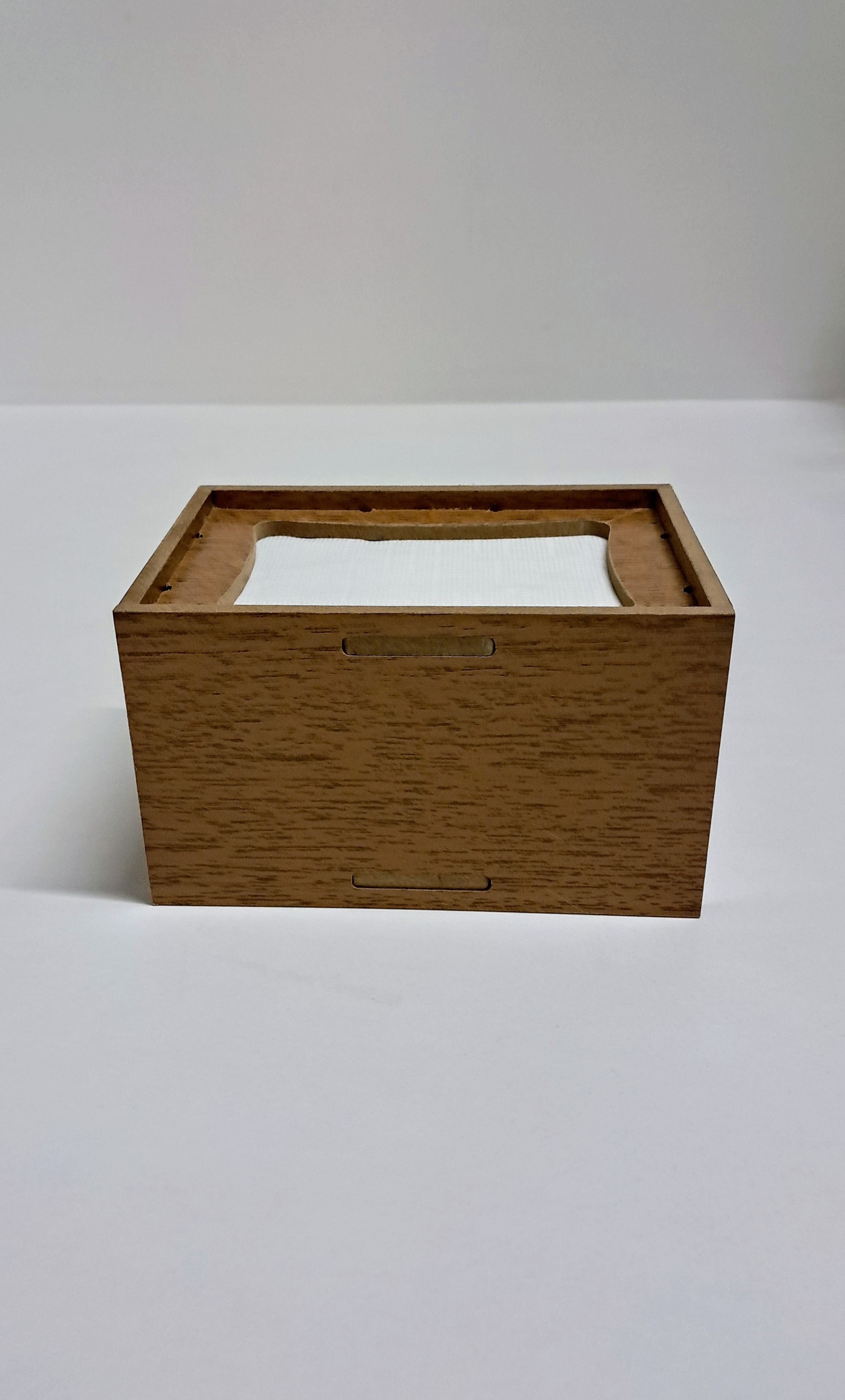 LİVABORD AHŞAP DİSPENSER YATAY PEÇETELİK LBPCT011