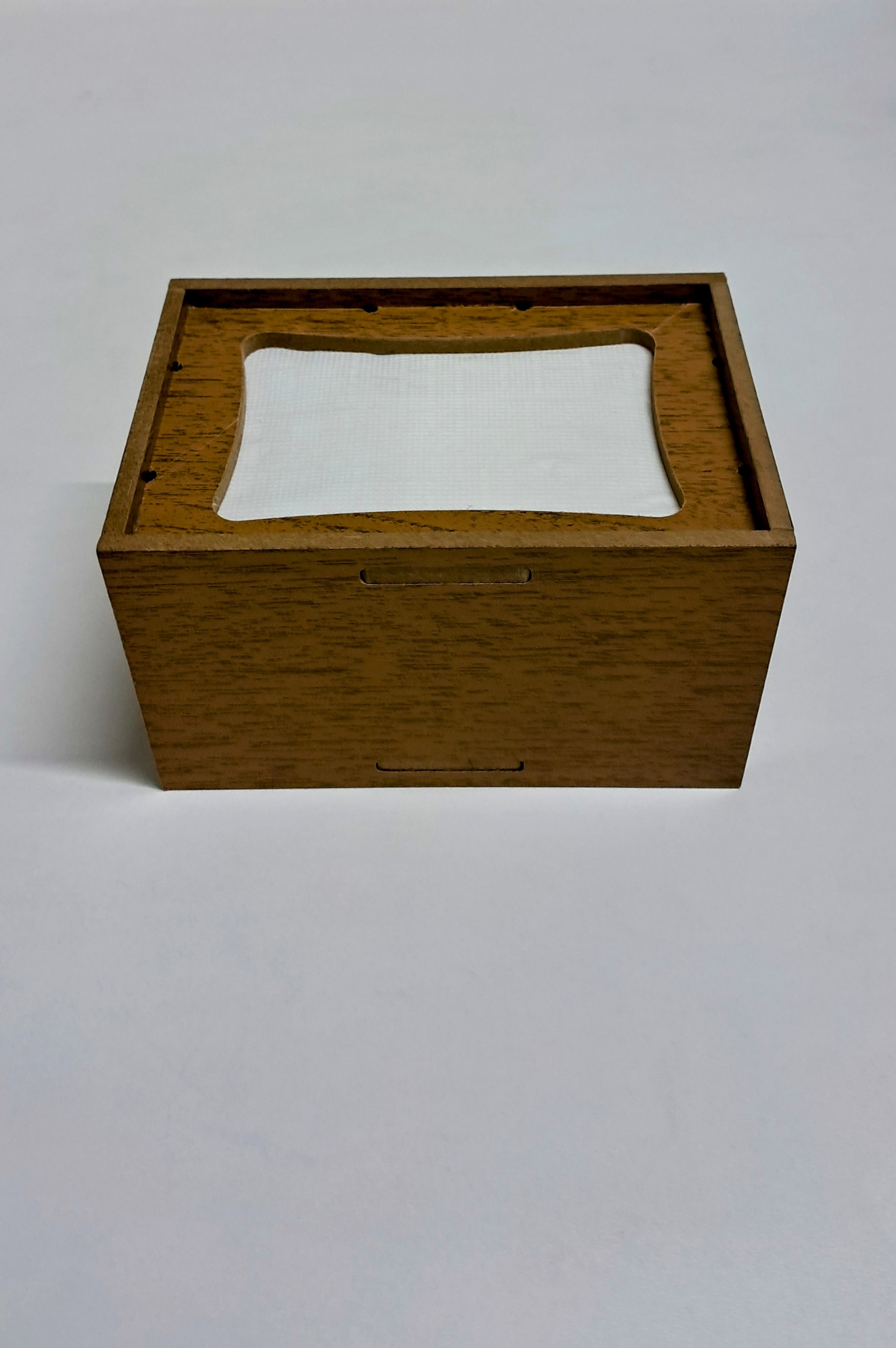 LİVABORD AHŞAP DİSPENSER YATAY PEÇETELİK LBPCT011