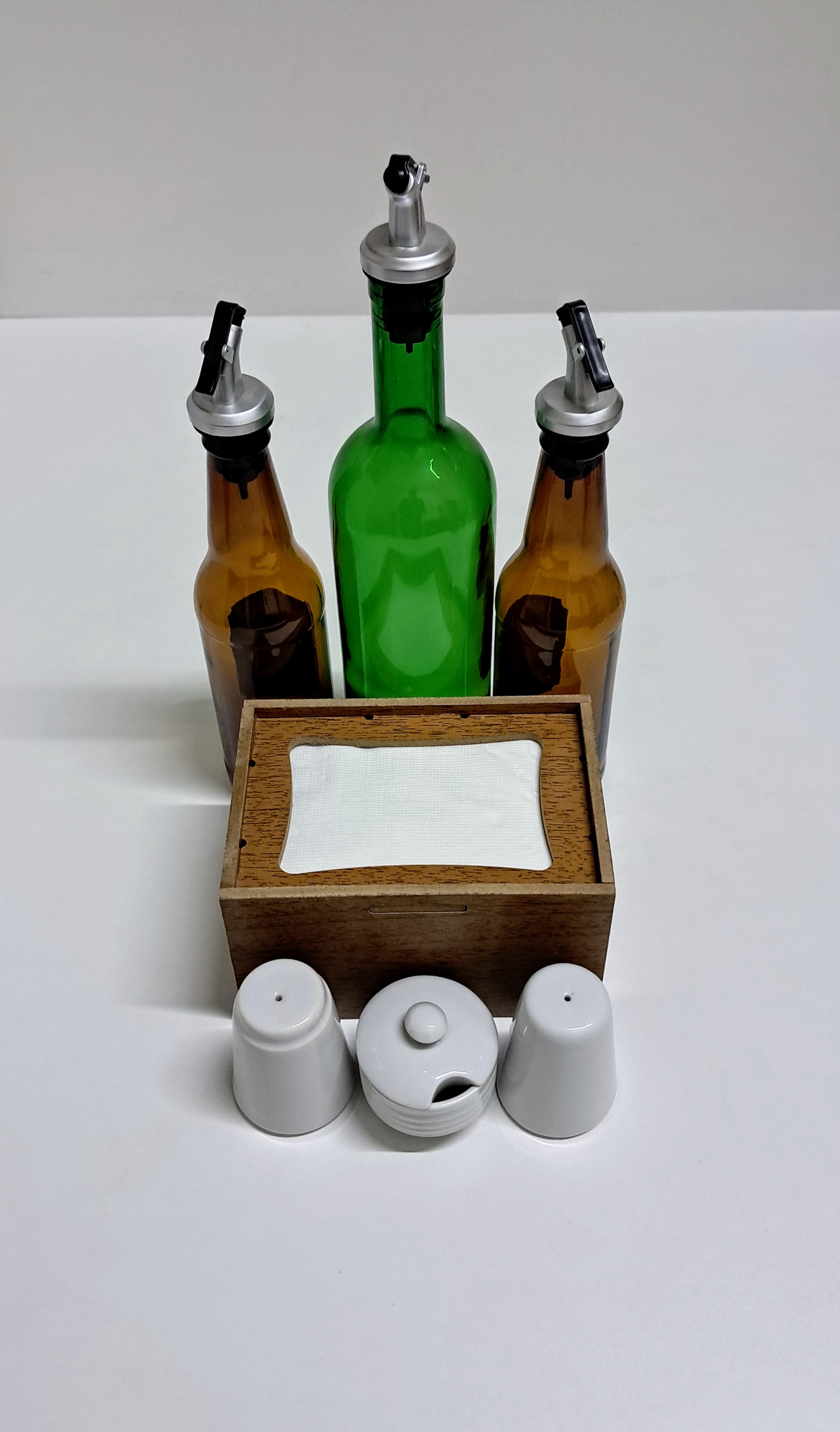 LİVABORD AHŞAP DİSPENSER YATAY PEÇETELİK LBPCT011