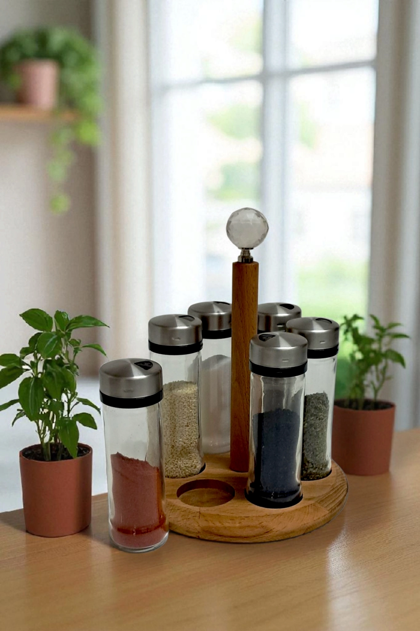 LİVABORD BAHARATLIK SETİ LBBHRTSET01