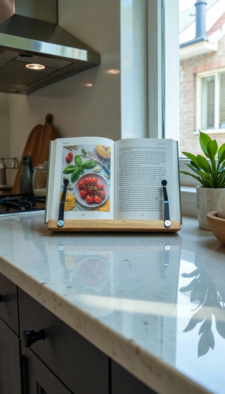 AHŞAP KİTAP OKUMA, DERS ÇALIŞMA VE TABLET STANDI LBKTPSTND02