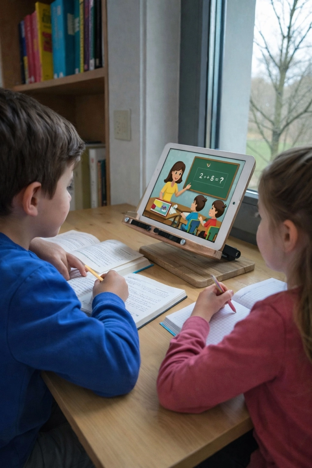 AHŞAP KİTAP OKUMA, DERS ÇALIŞMA VE TABLET STANDI LBKTPSTND01