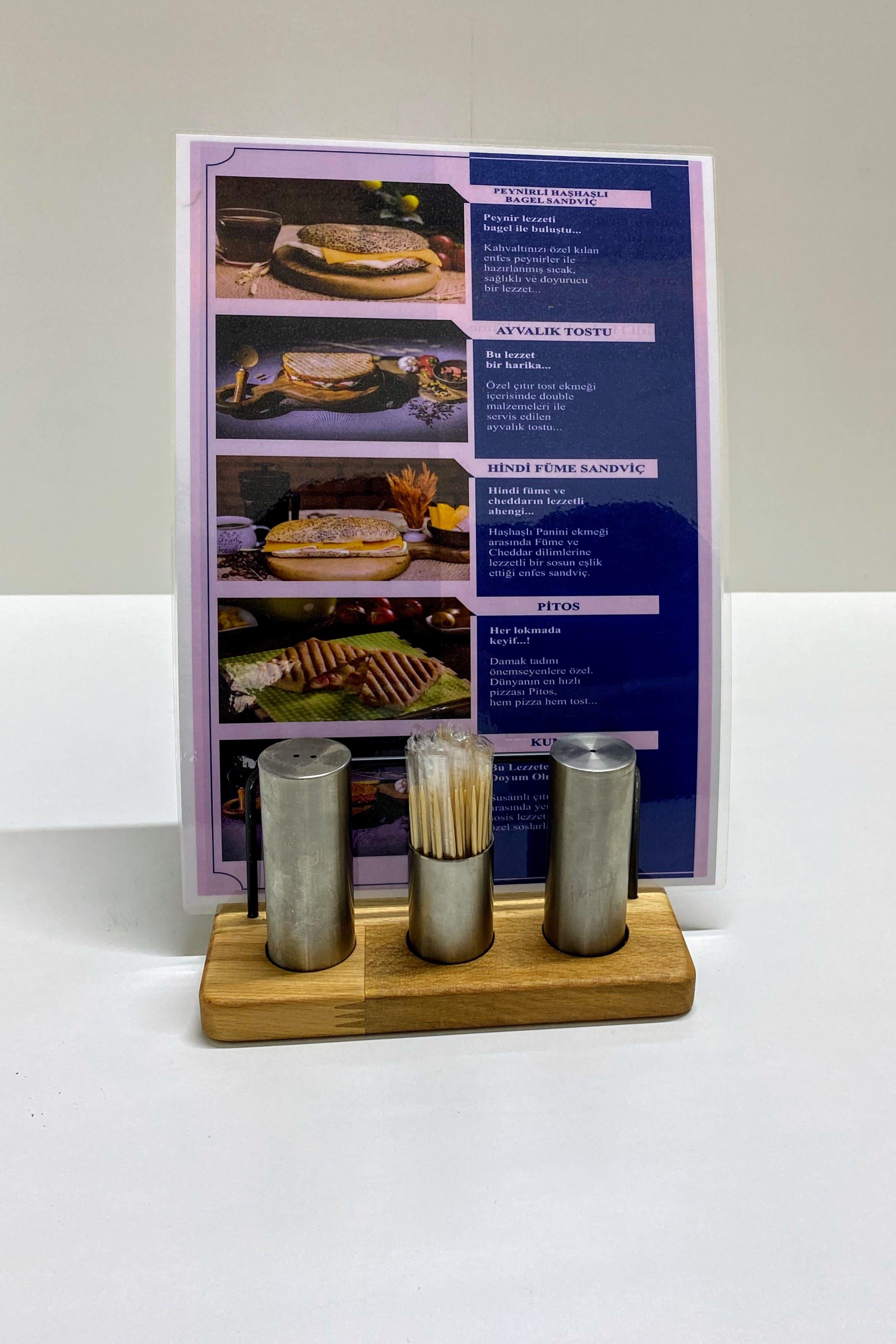 LİVABORD AHŞAP MENAJ TAKIMI LBMNJ013