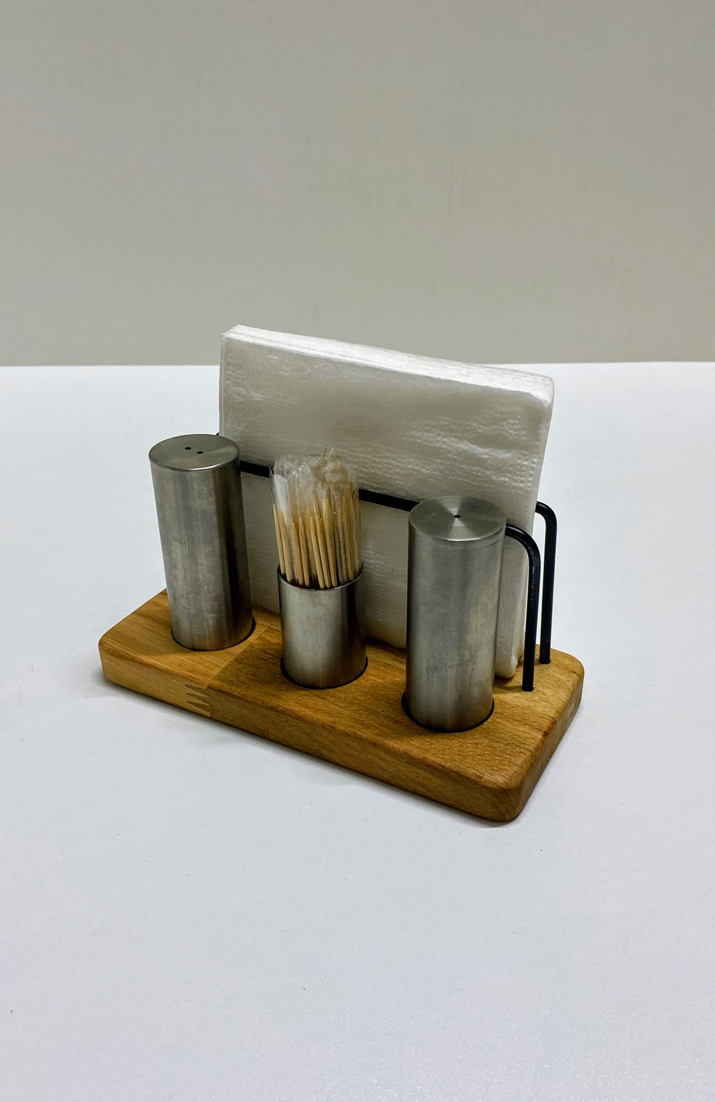 LİVABORD AHŞAP MENAJ TAKIMI LBMNJ013