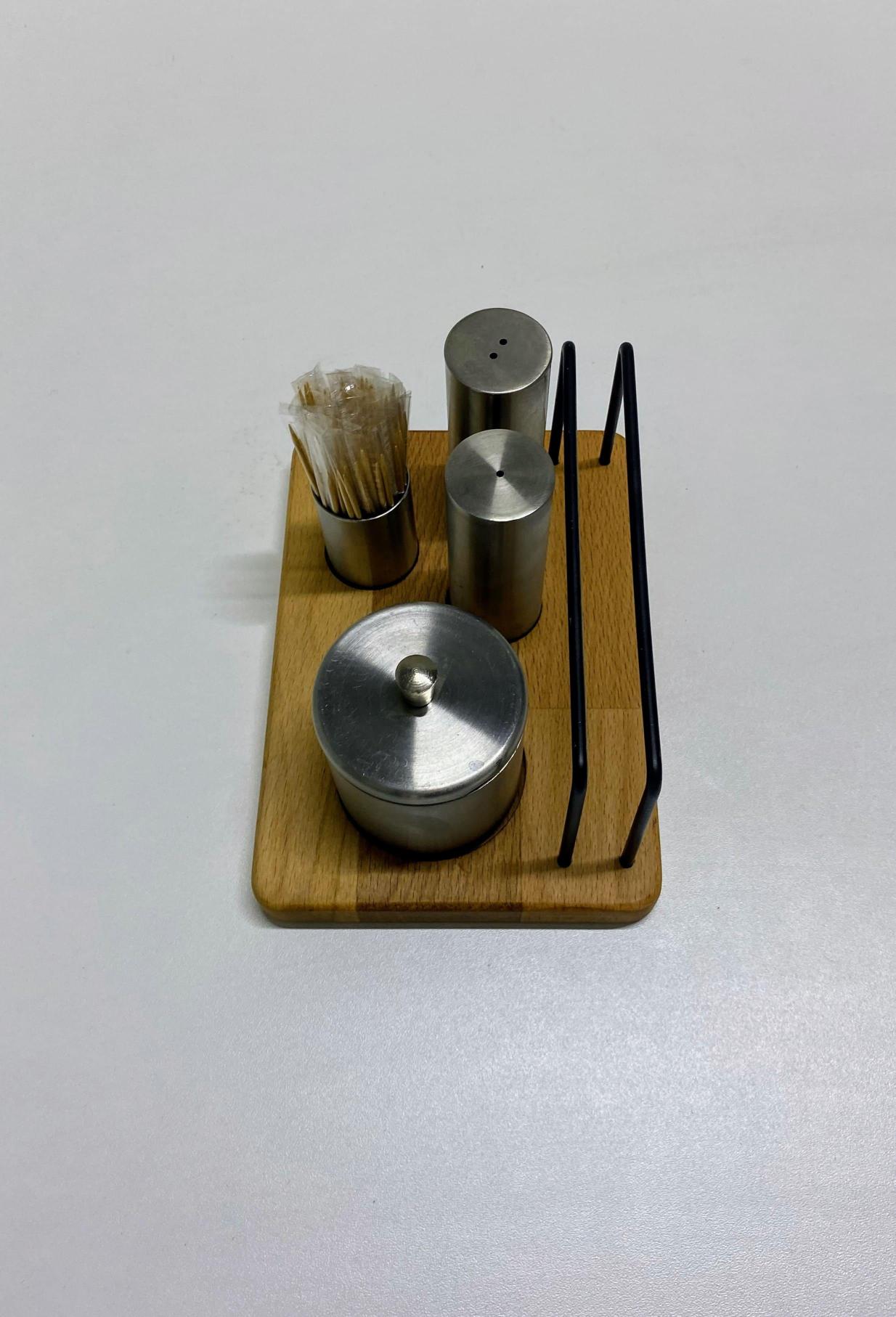 LİVABORD AHŞAP MENAJ TAKIMI LBMNJ012