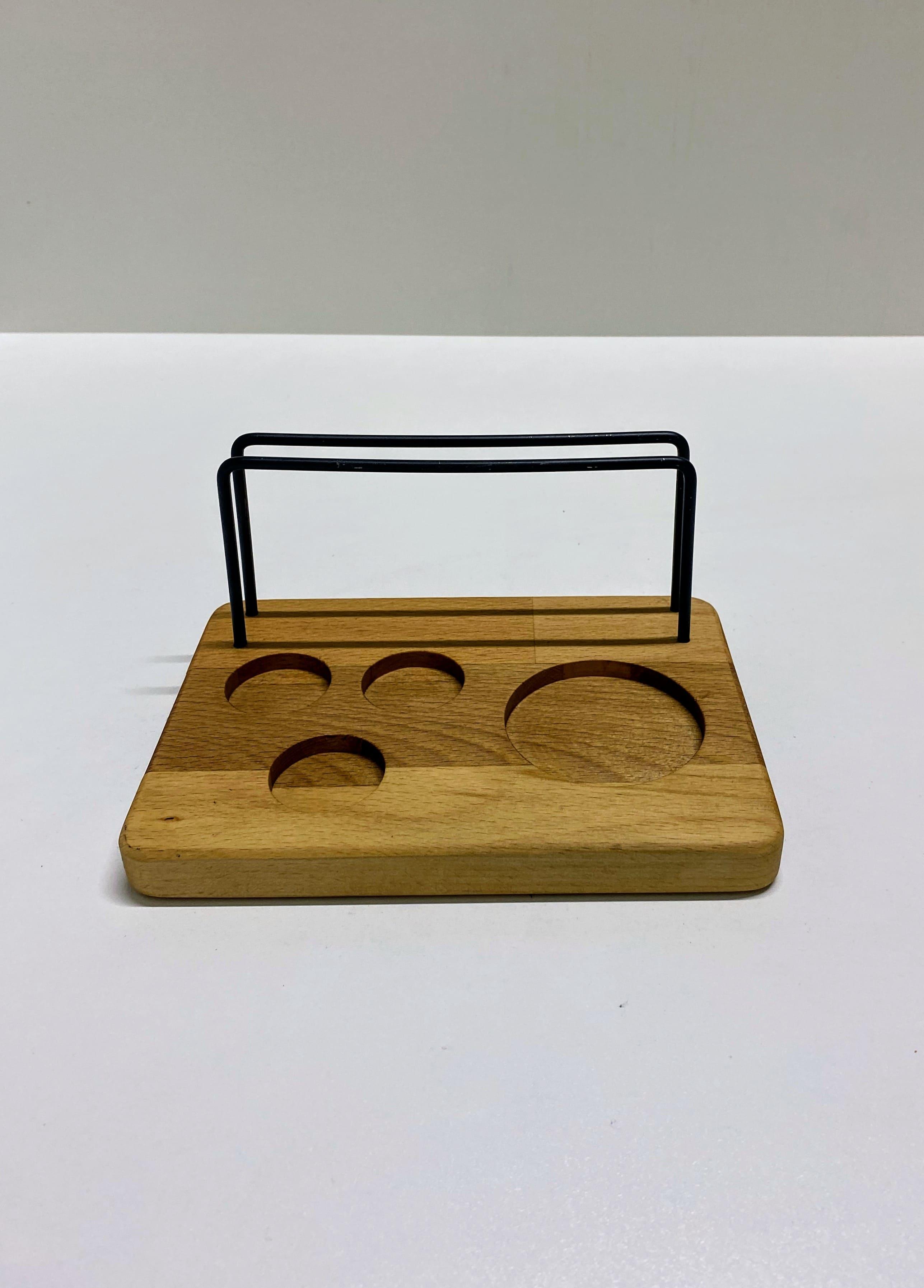 LİVABORD AHŞAP MENAJ TAKIMI LBMNJ012