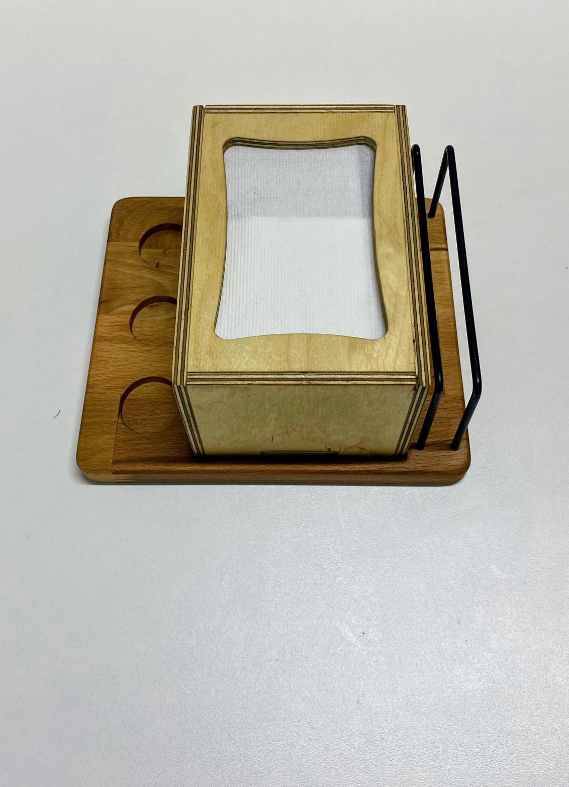 LİVABORD AHŞAP MENAJ TAKIMI LBMNJ004