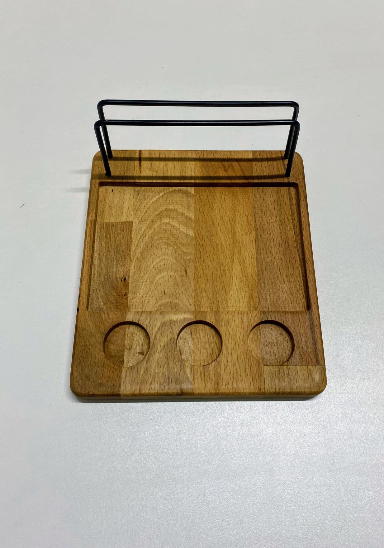 LİVABORD AHŞAP MENAJ TAKIMI LBMNJ004