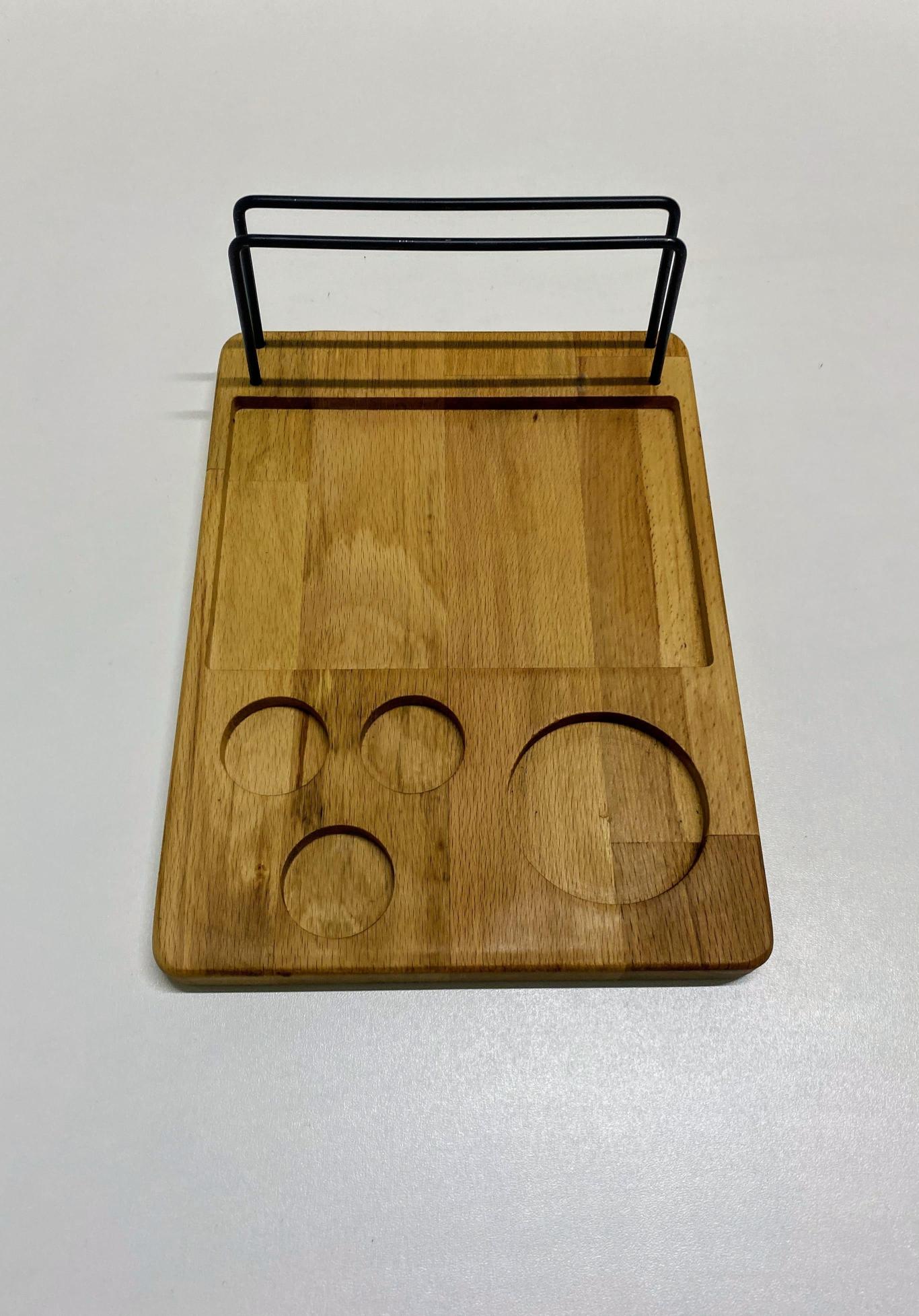 LİVABORD AHŞAP MENAJ TAKIMI LBMNJ006