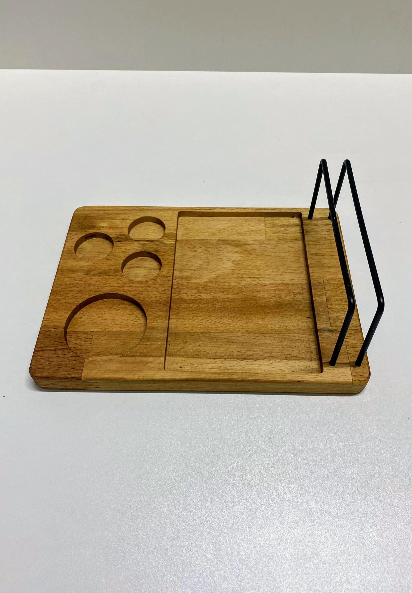 LİVABORD AHŞAP MENAJ TAKIMI LBMNJ006