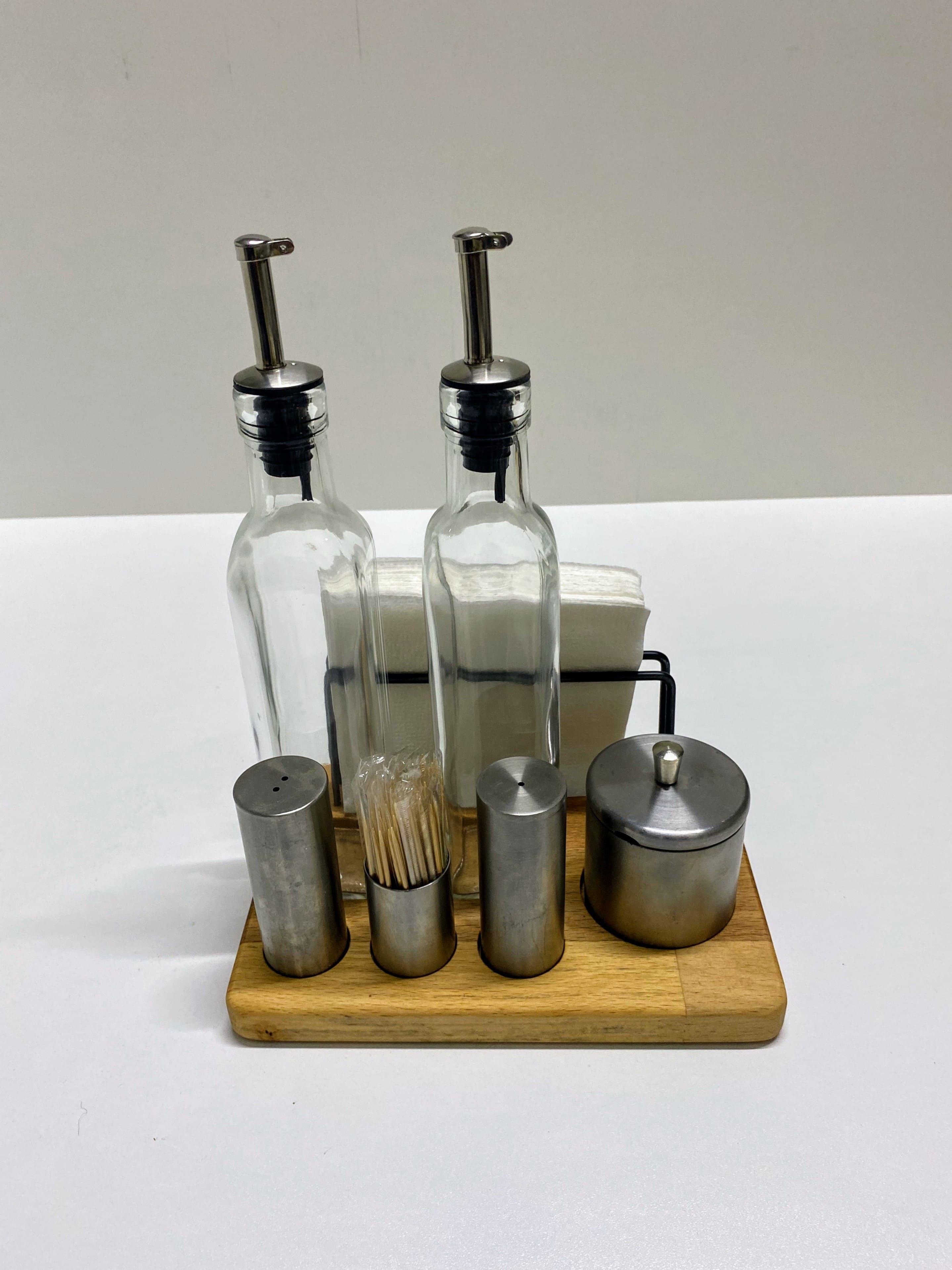 LİVABORD AHŞAP MENAJ TAKIMI LBMNJ007