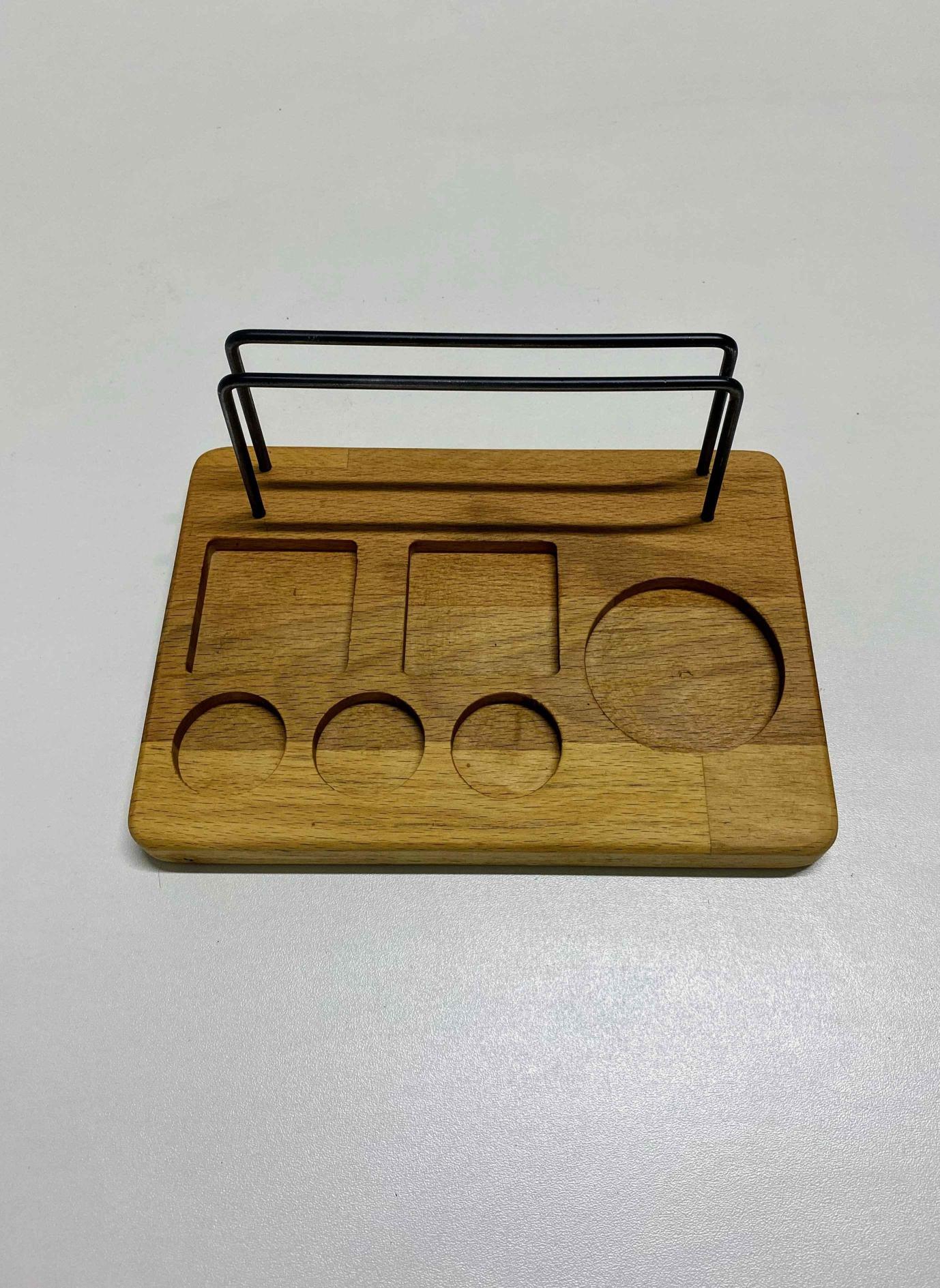 LİVABORD AHŞAP MENAJ TAKIMI LBMNJ007