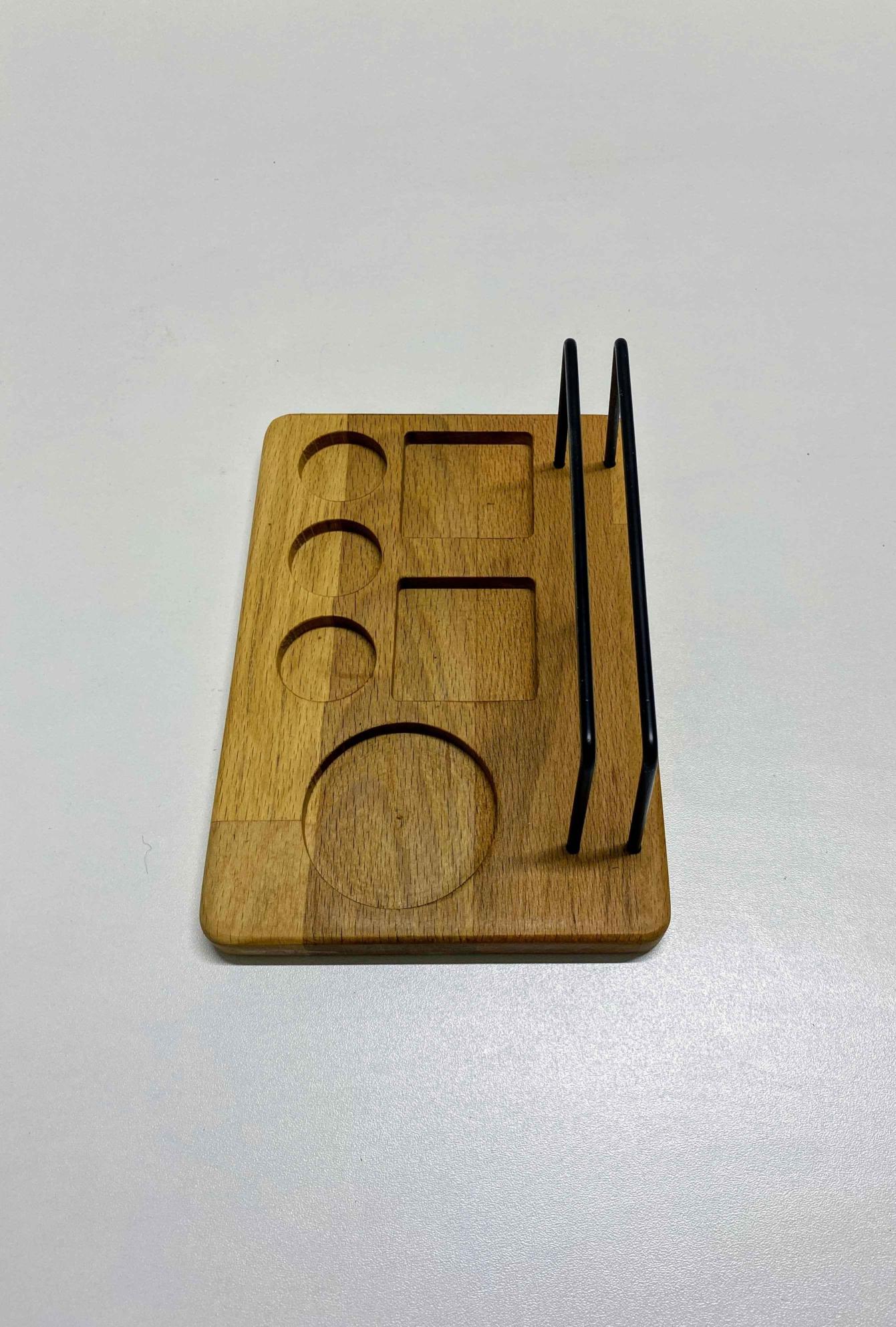 LİVABORD AHŞAP MENAJ TAKIMI LBMNJ007