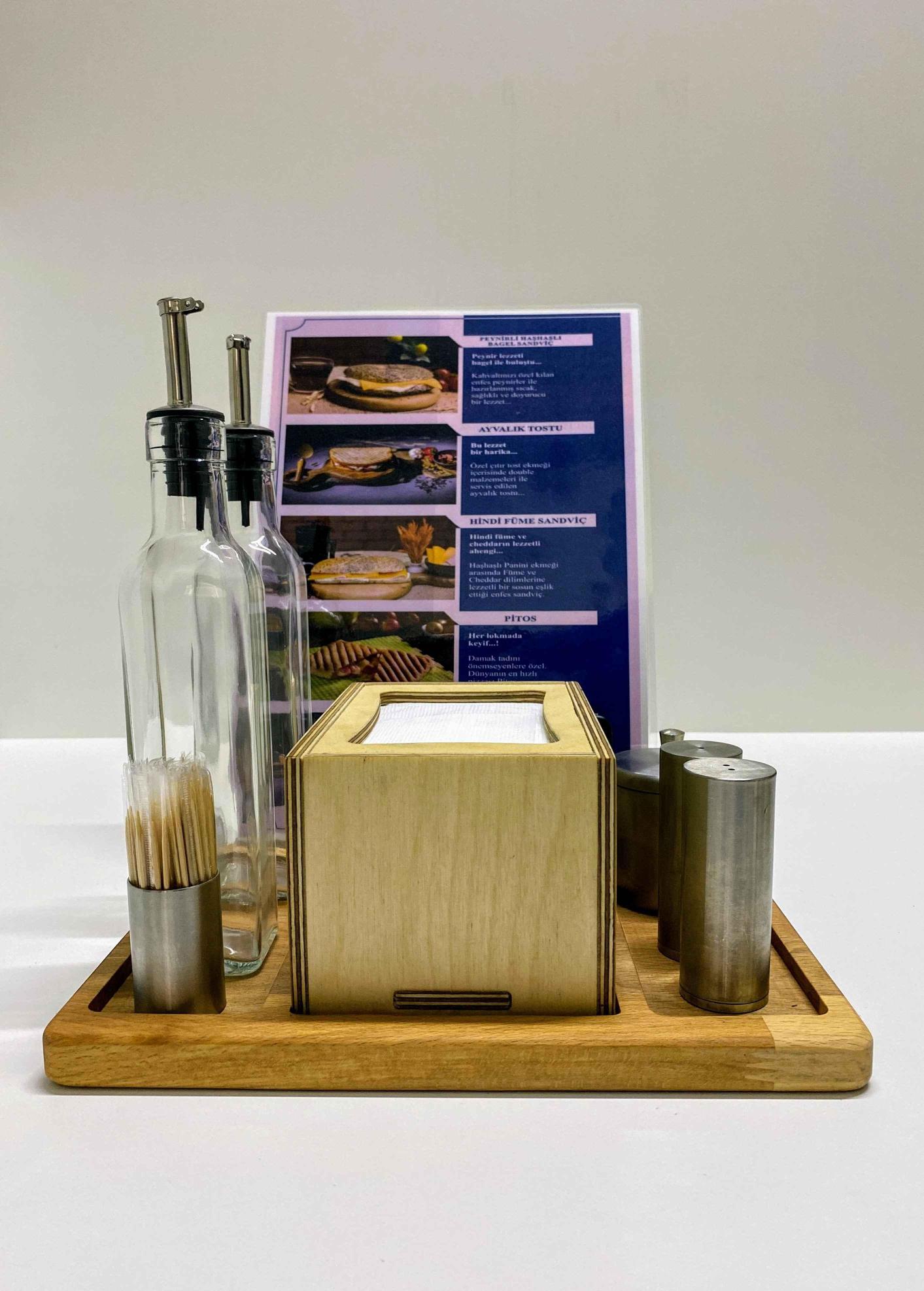 LİVABORD AHŞAP MENAJ TAKIMI LBMNJ001