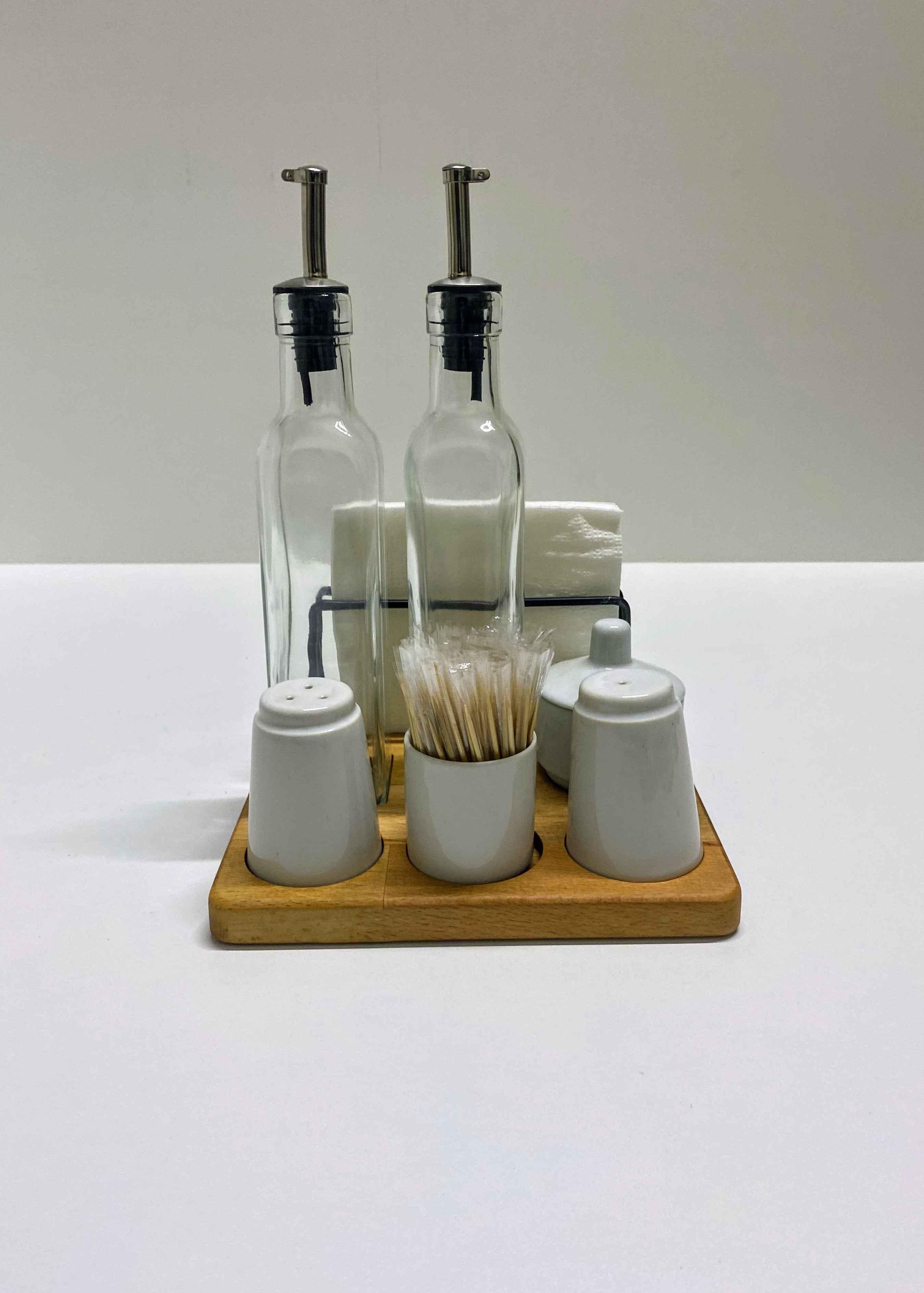 LİVABORD AHŞAP MENAJ TAKIMI LBMNJ008