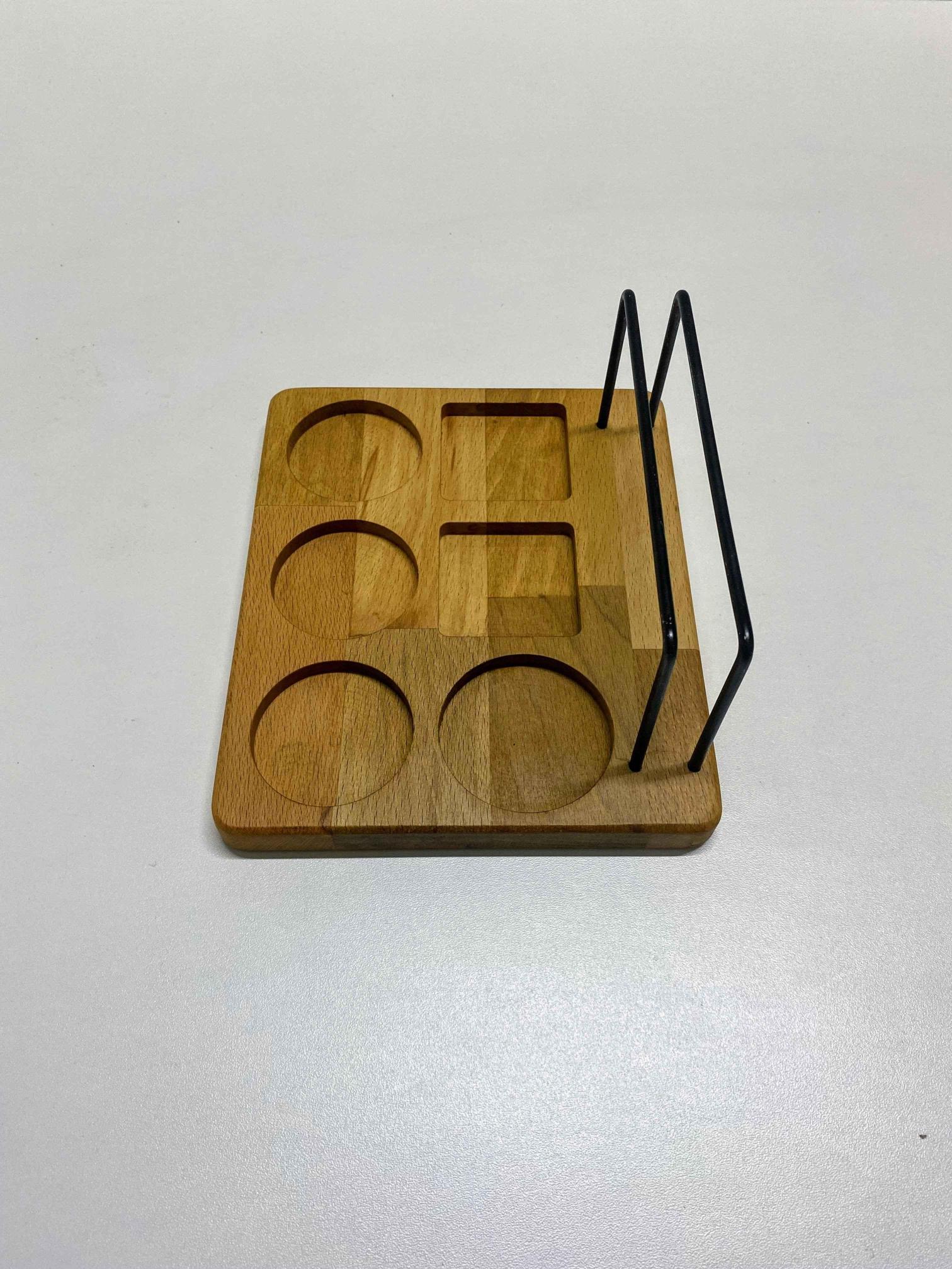 LİVABORD AHŞAP MENAJ TAKIMI LBMNJ008