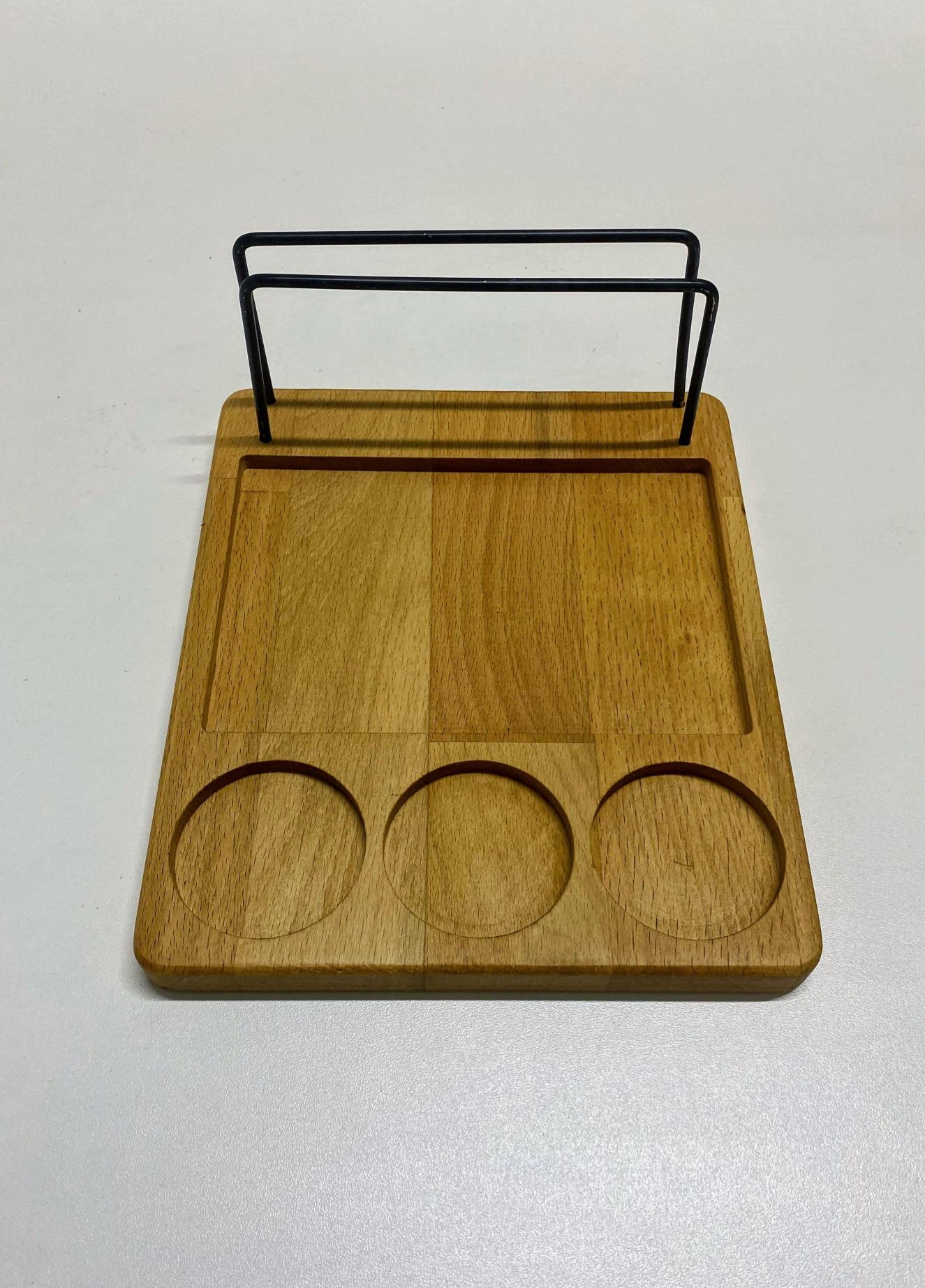 LİVABORD AHŞAP MENAJ TAKIMI LBMNJ005