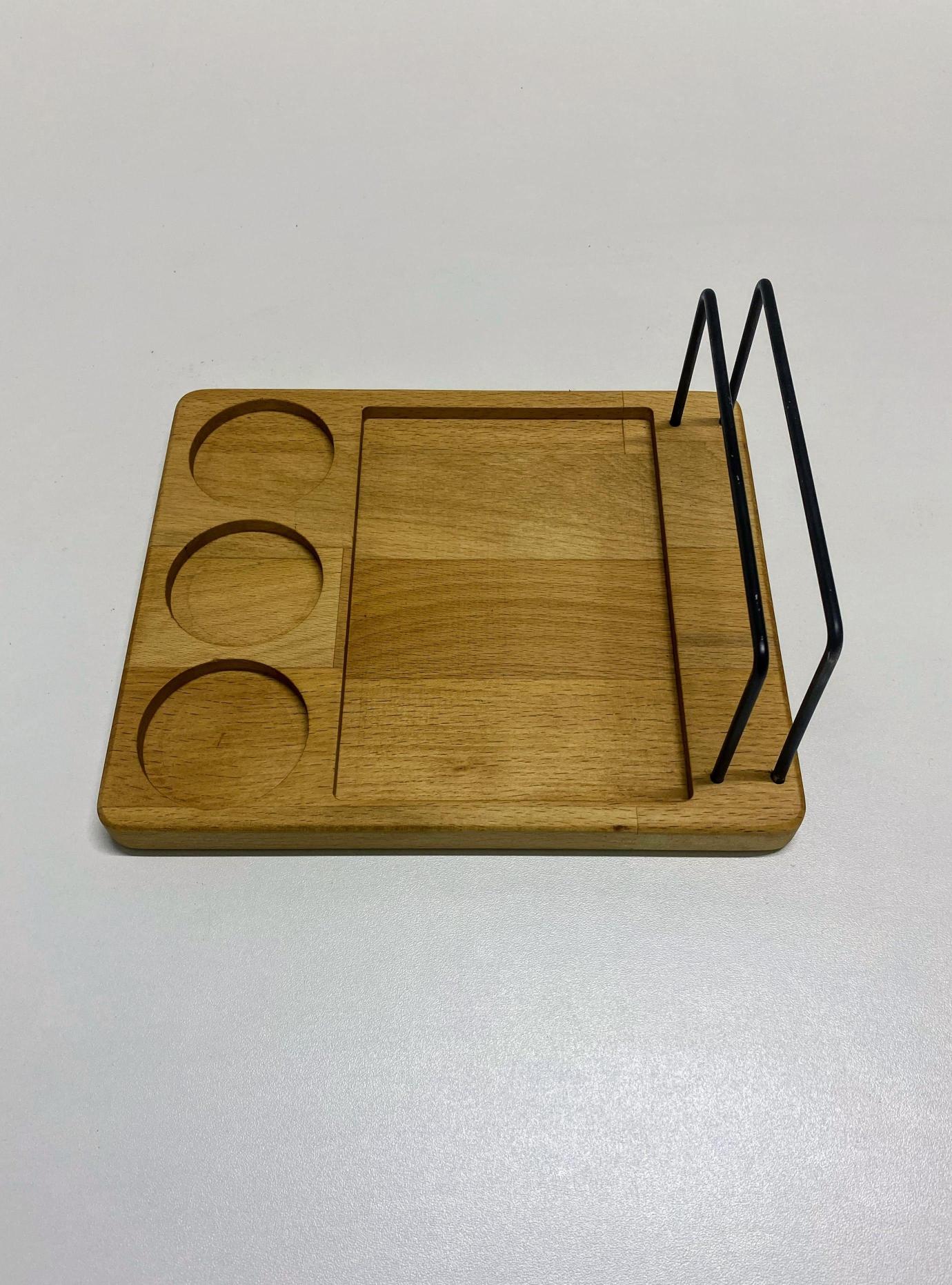 LİVABORD AHŞAP MENAJ TAKIMI LBMNJ005