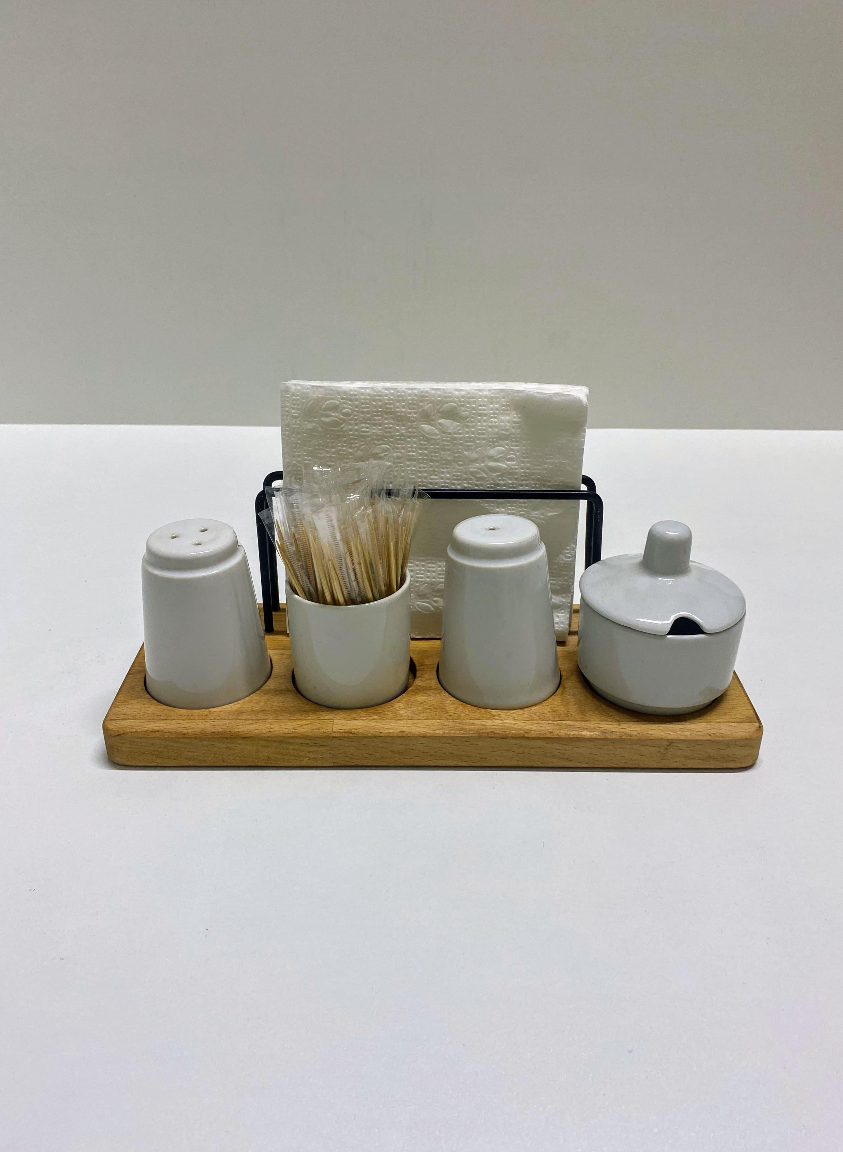 LİVABORD AHŞAP MENAJ TAKIMI LBMNJ011