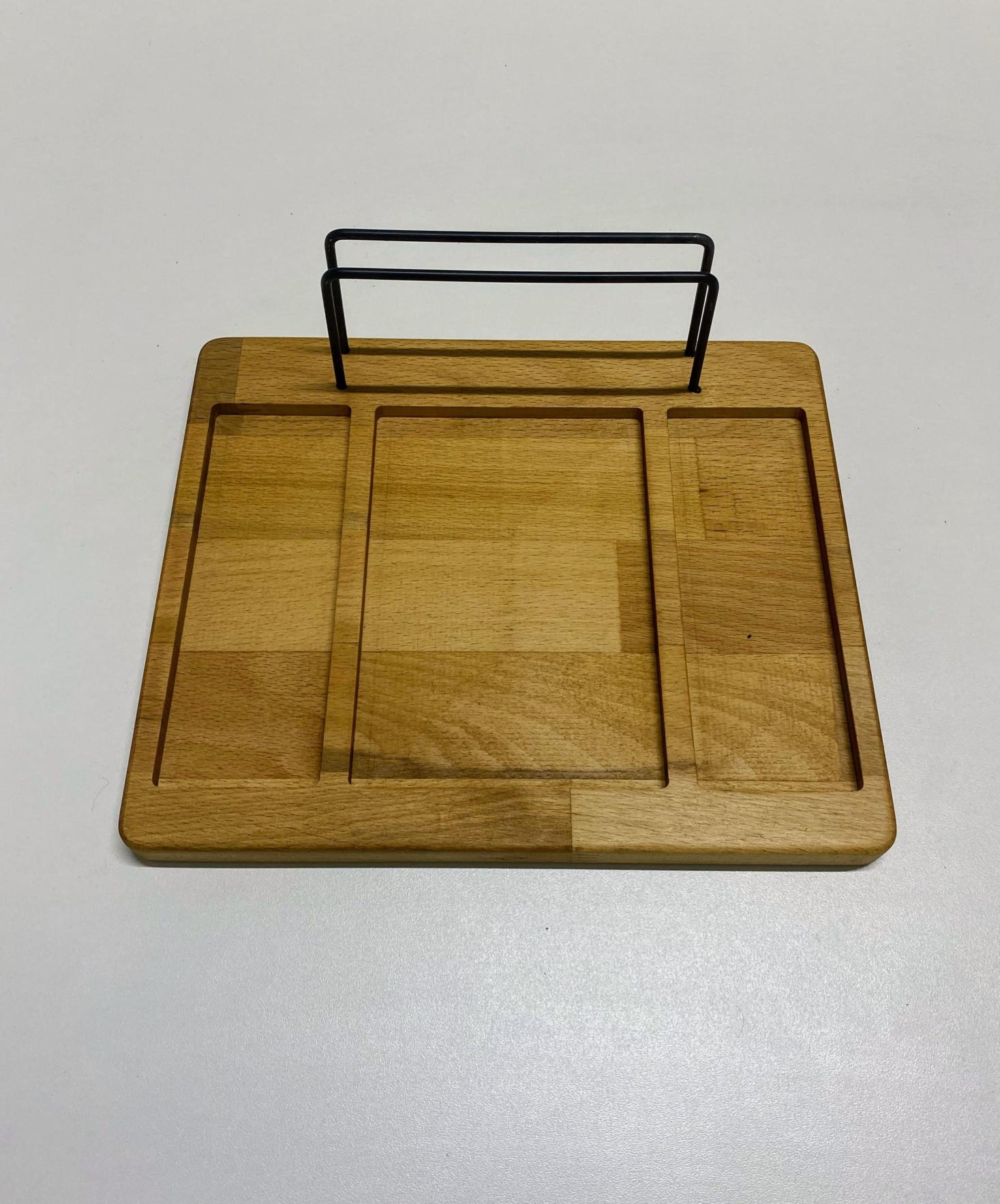 LİVABORD AHŞAP MENAJ TAKIMI LBMNJ001