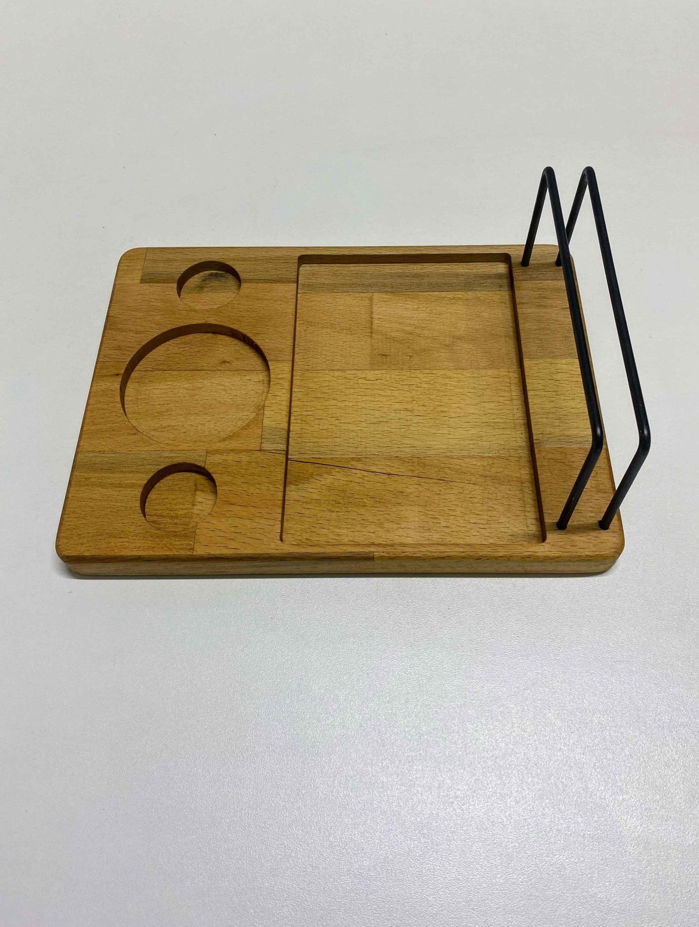 LİVABORD AHŞAP MENAJ TAKIMI LBMNJ003