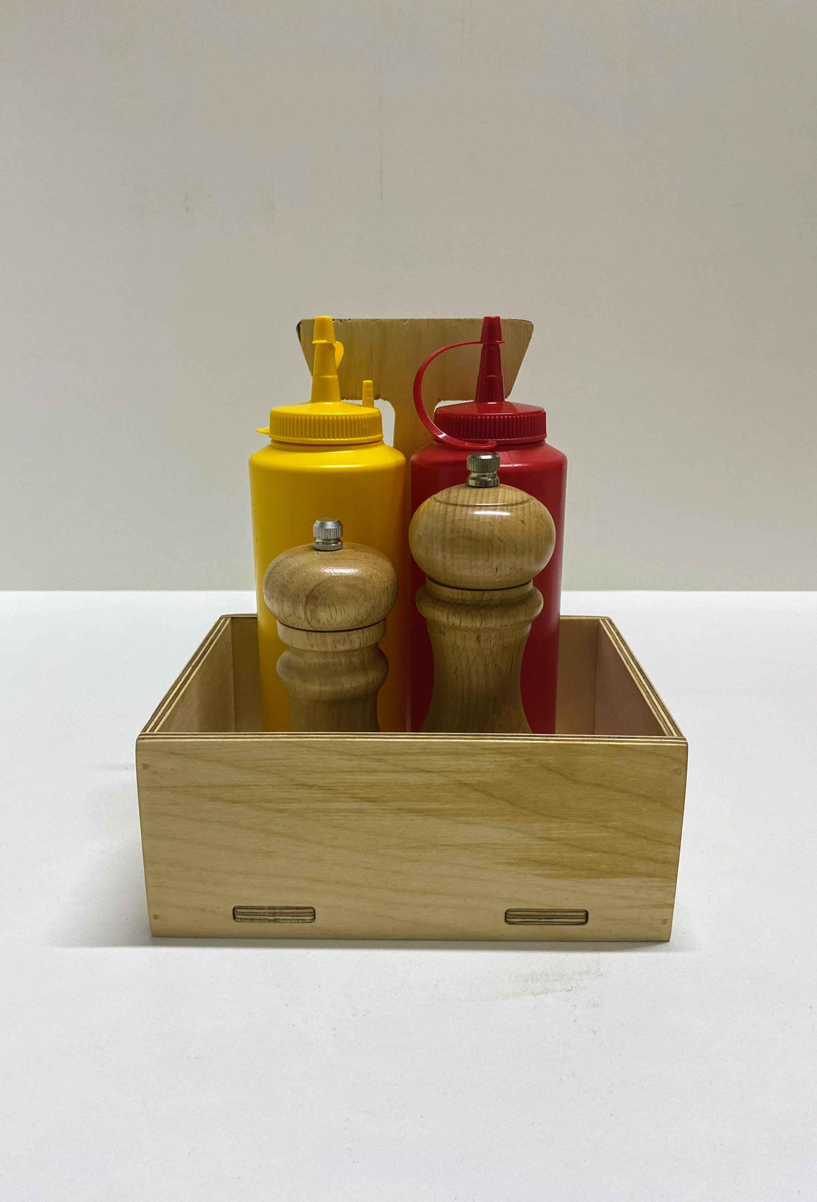 LİVABORD AHŞAP MENAJ TAKIMI LBMNJ015