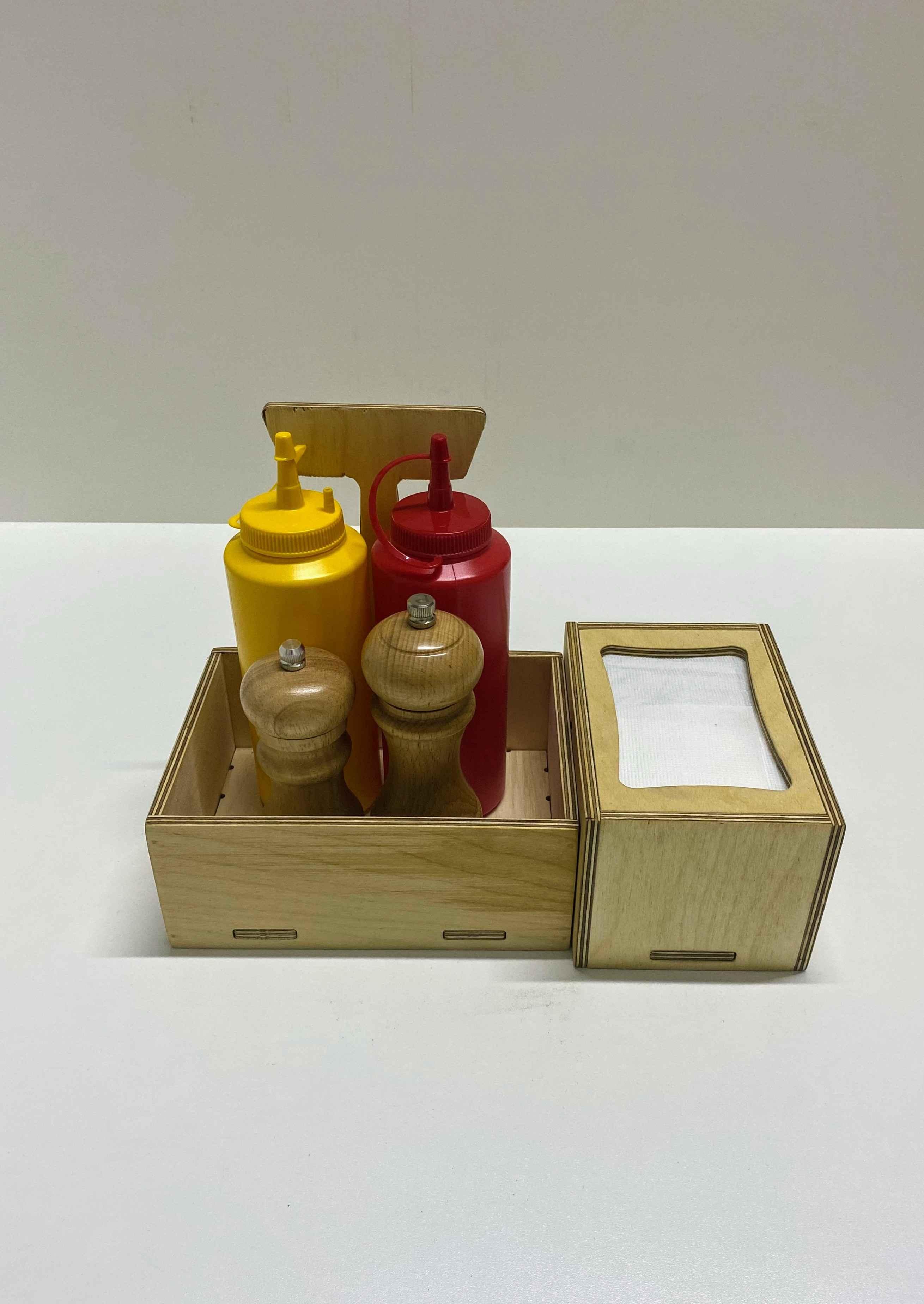 LİVABORD AHŞAP MENAJ TAKIMI LBMNJ015