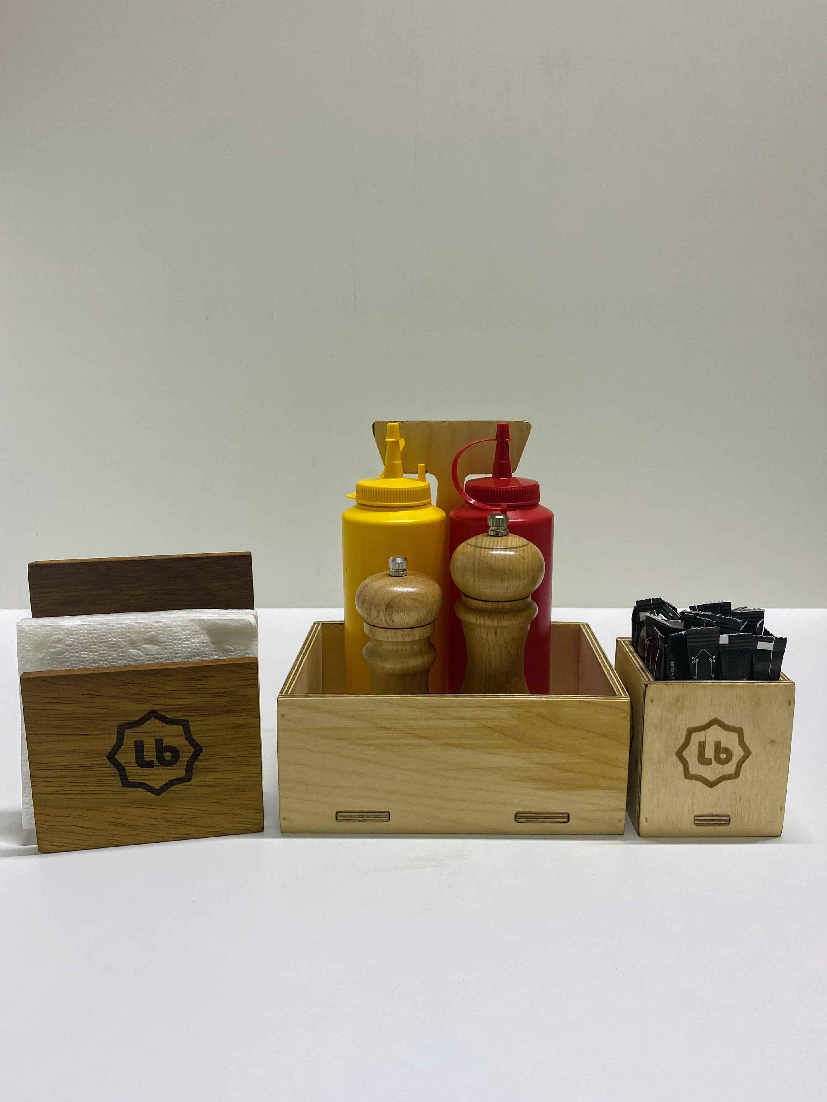 LİVABORD AHŞAP MENAJ TAKIMI LBMNJ015