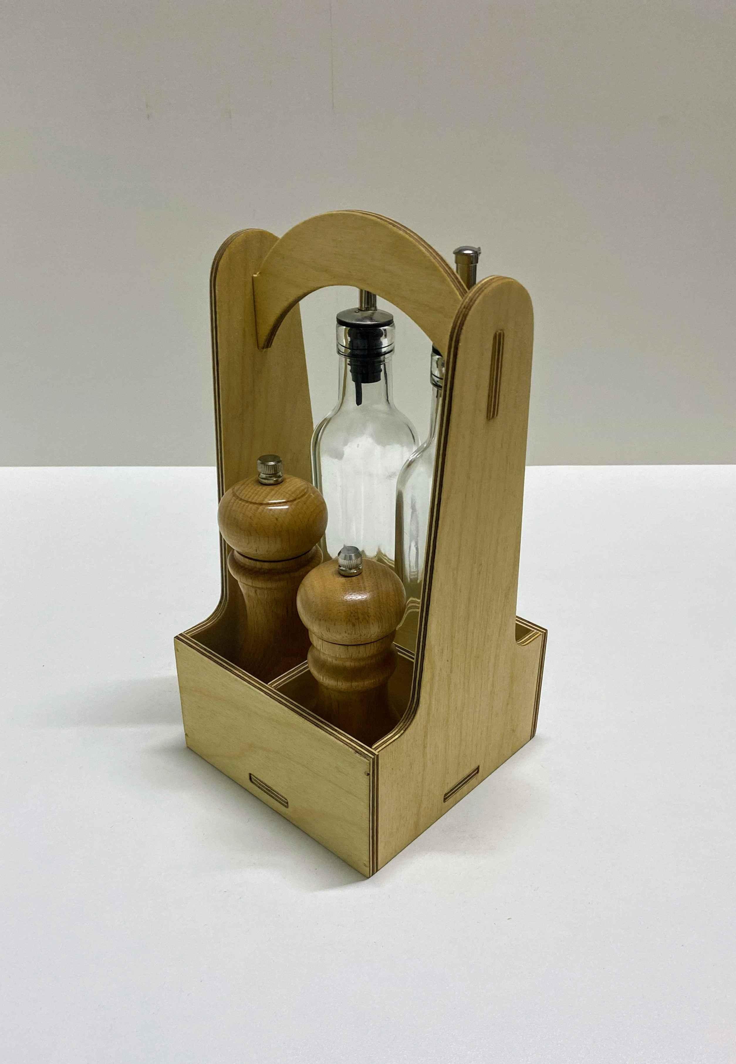 LİVABORD AHŞAP MENAJ TAKIMI LBMNJ017