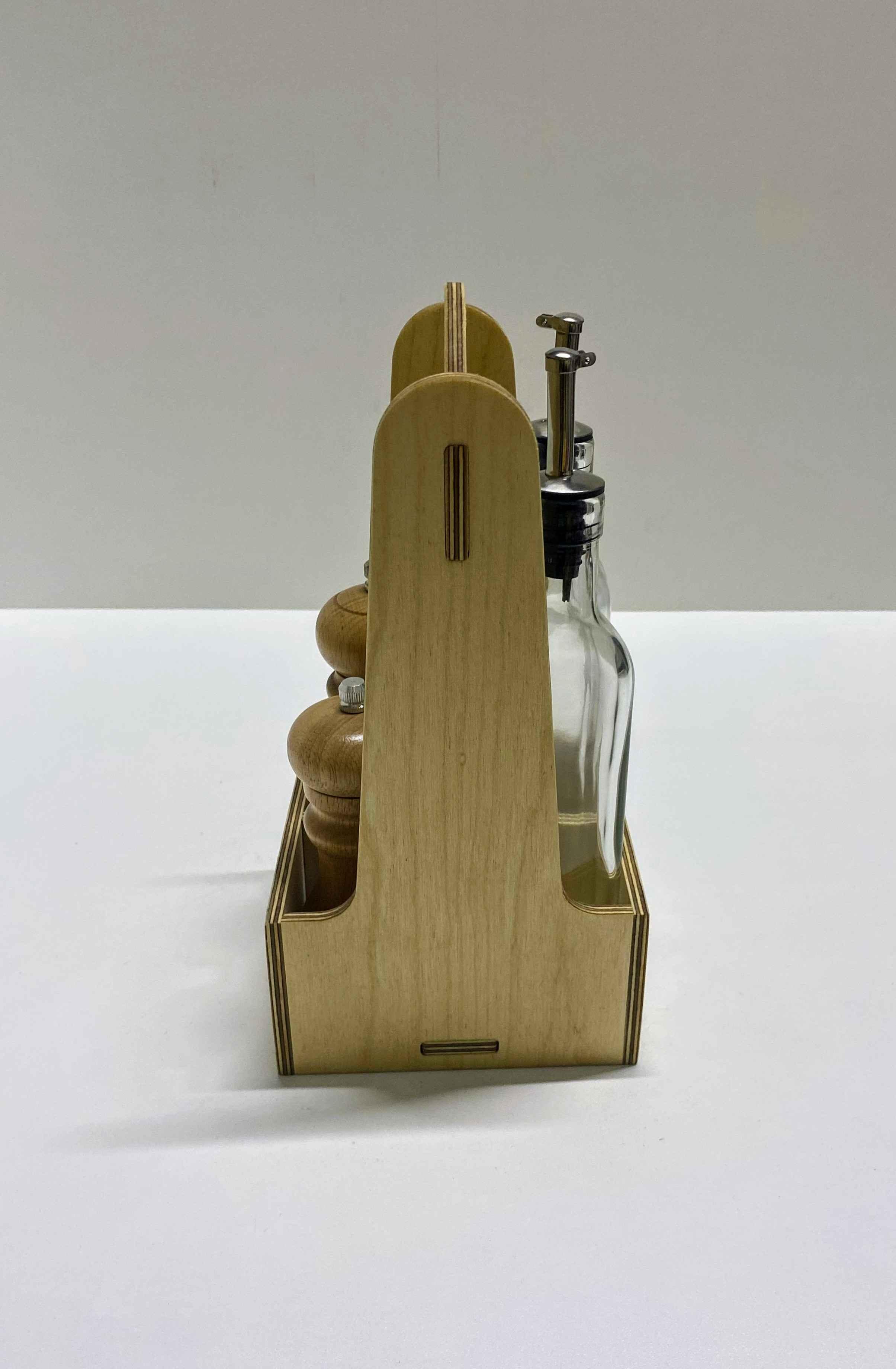 LİVABORD AHŞAP MENAJ TAKIMI LBMNJ017