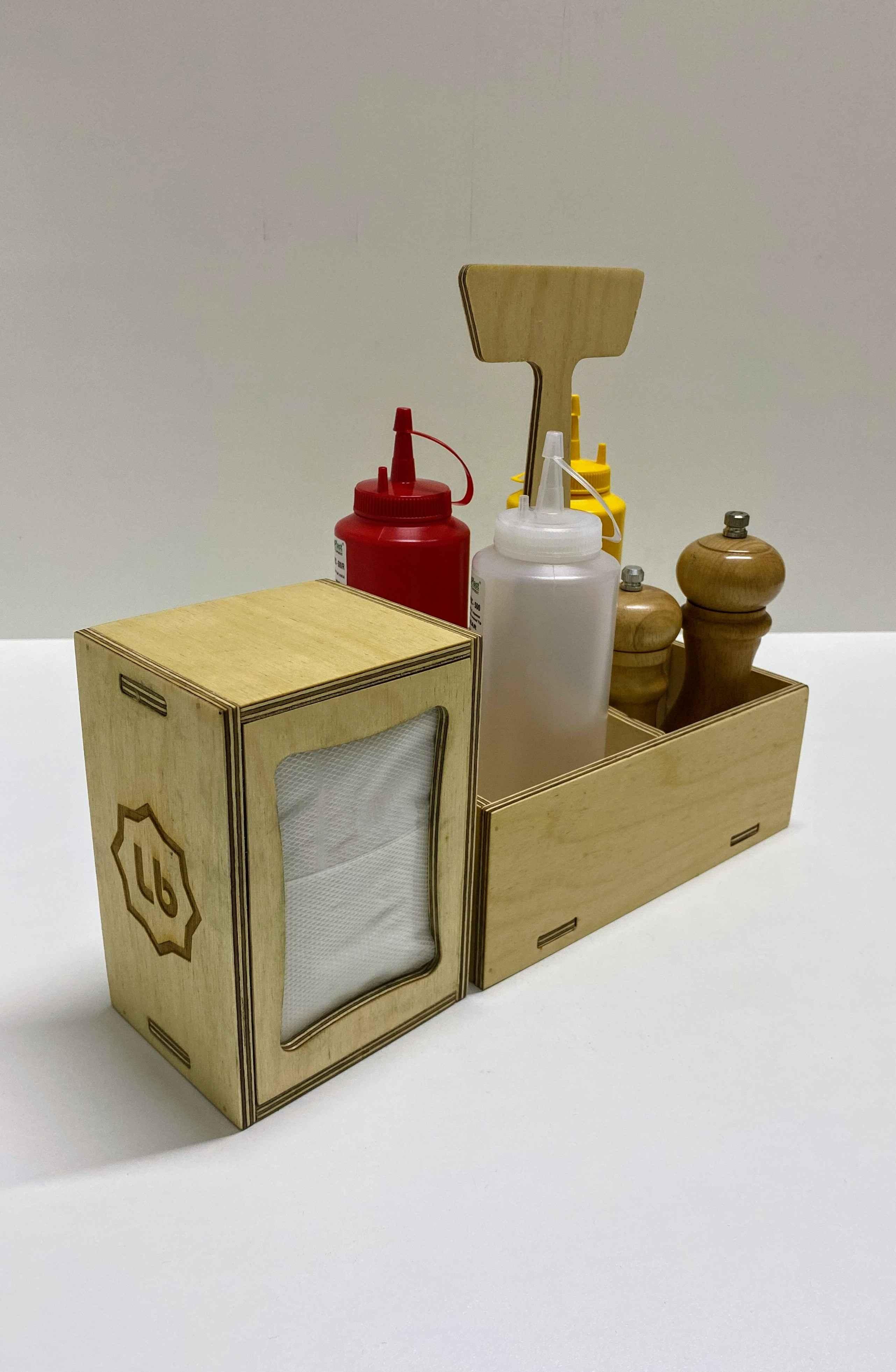 LİVABORD AHŞAP MENAJ TAKIMI LBMNJ014