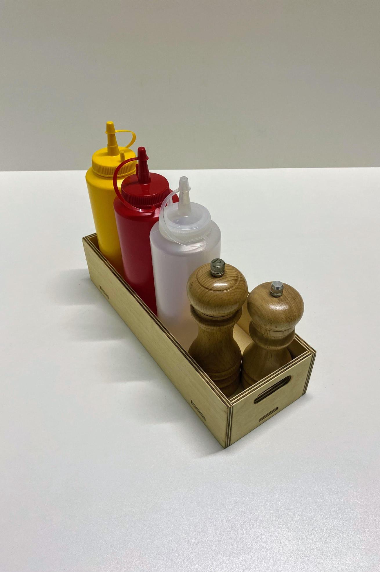 LİVABORD AHŞAP MENAJ TAKIMI LBMNJ018