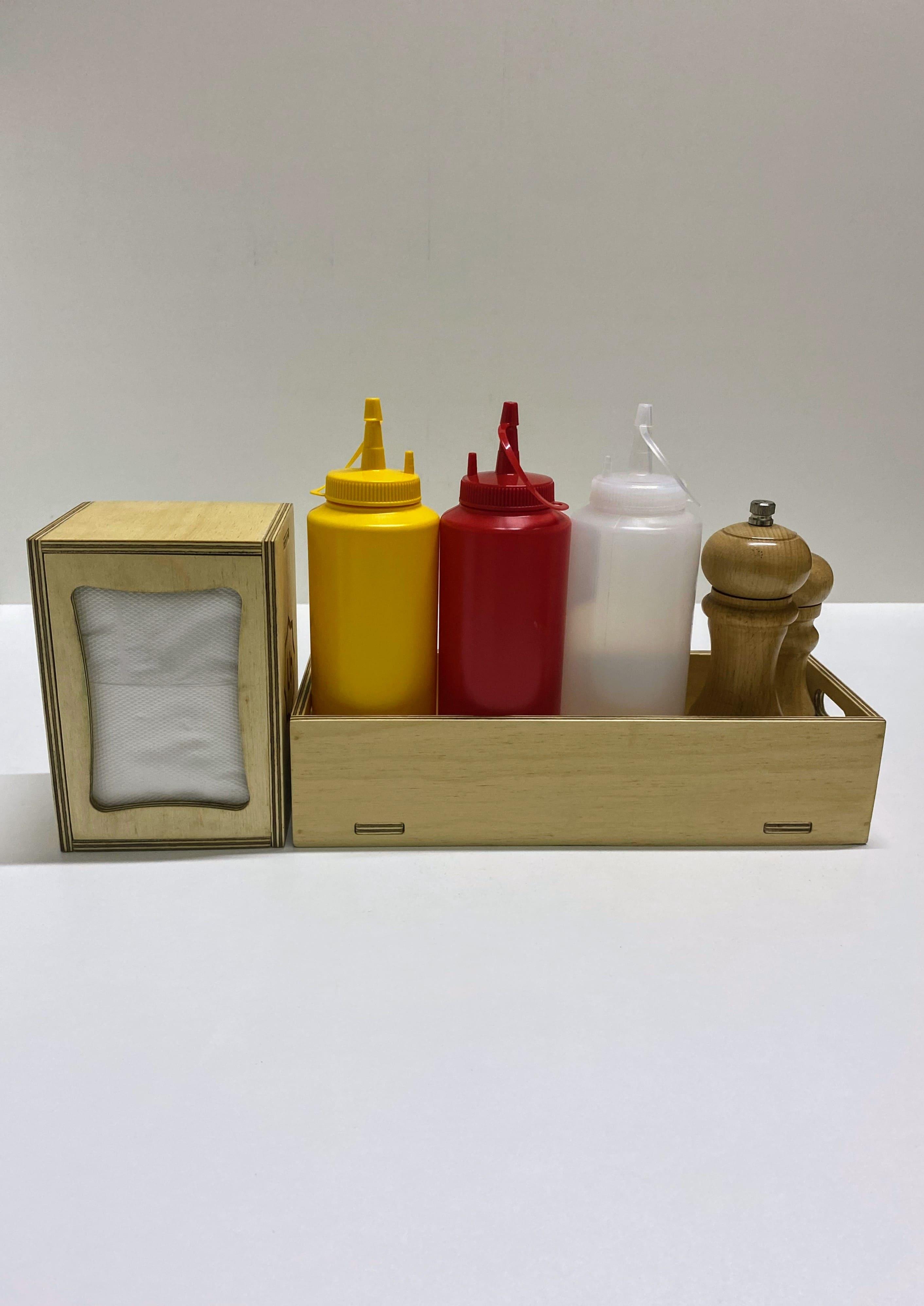 LİVABORD AHŞAP MENAJ TAKIMI LBMNJ018