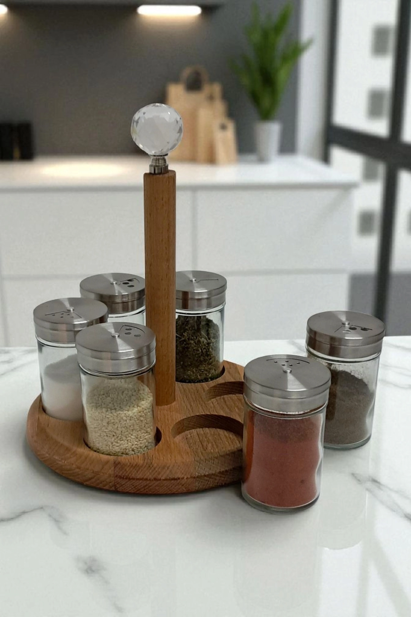 LİVABORD BAHARATLIK SETİ LBBHRTSET02