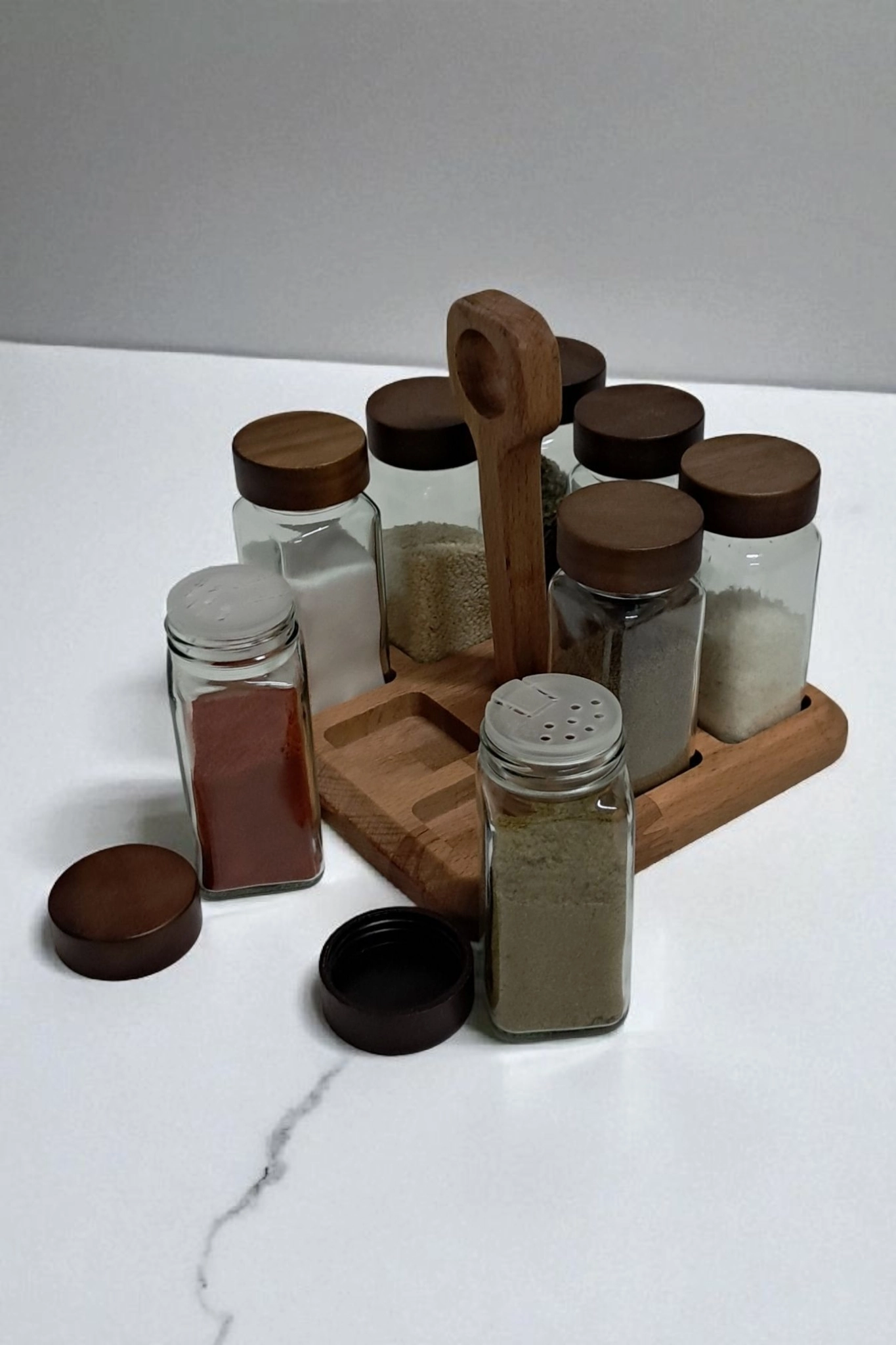 LİVABORD BAHARATLIK SETİ LBBHRTSET05