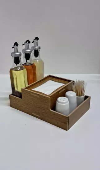 Ahşap Menaj Takımı