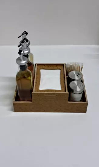 Ahşap Menaj Takımı