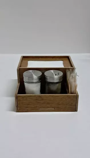 Ahşap Menaj Takımı