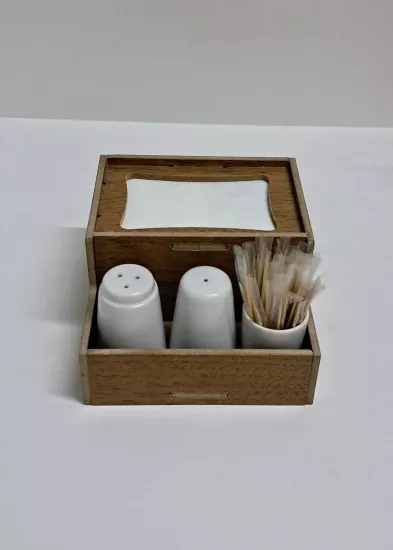 Ahşap Menaj Takımı