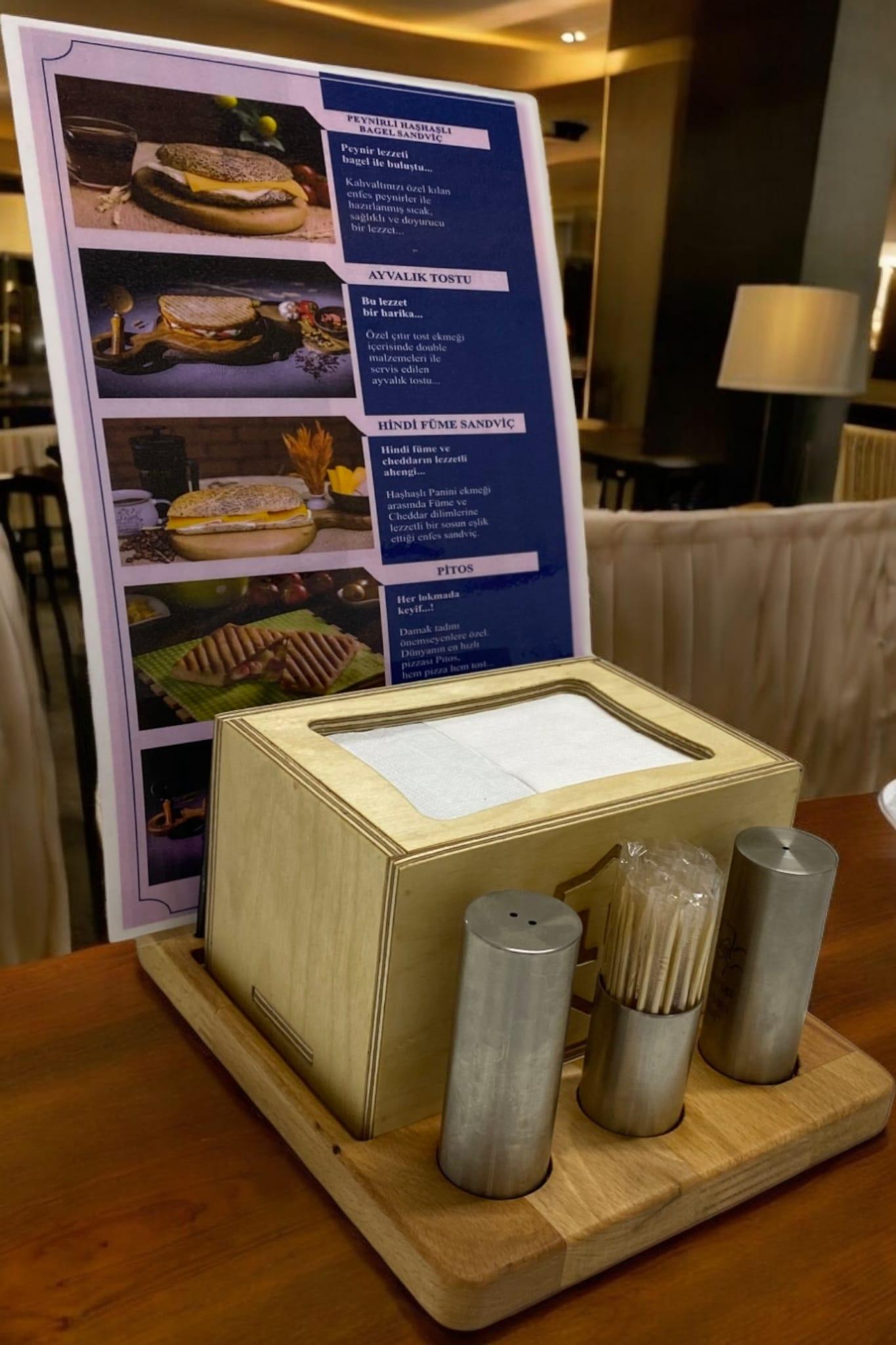 LİVABORD AHŞAP MENAJ TAKIMI LBMNJ004