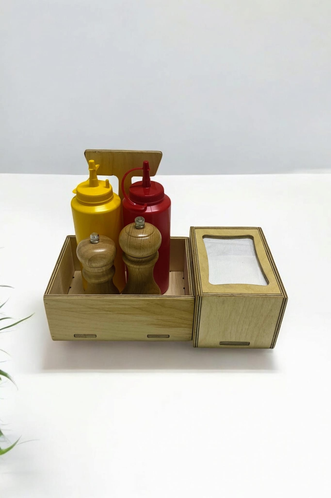 LİVABORD AHŞAP MENAJ TAKIMI LBMNJ015