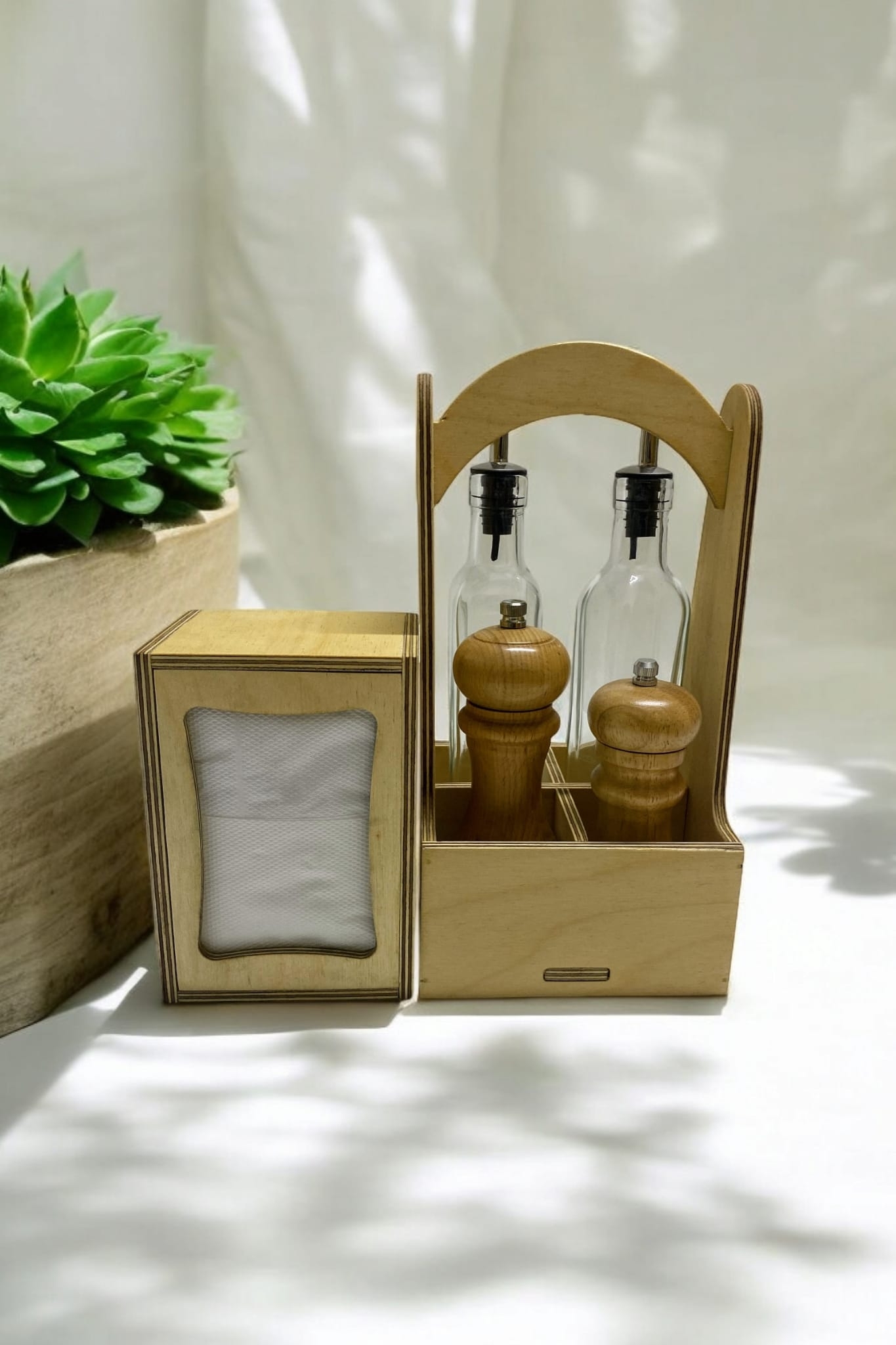 LİVABORD AHŞAP MENAJ TAKIMI LBMNJ017