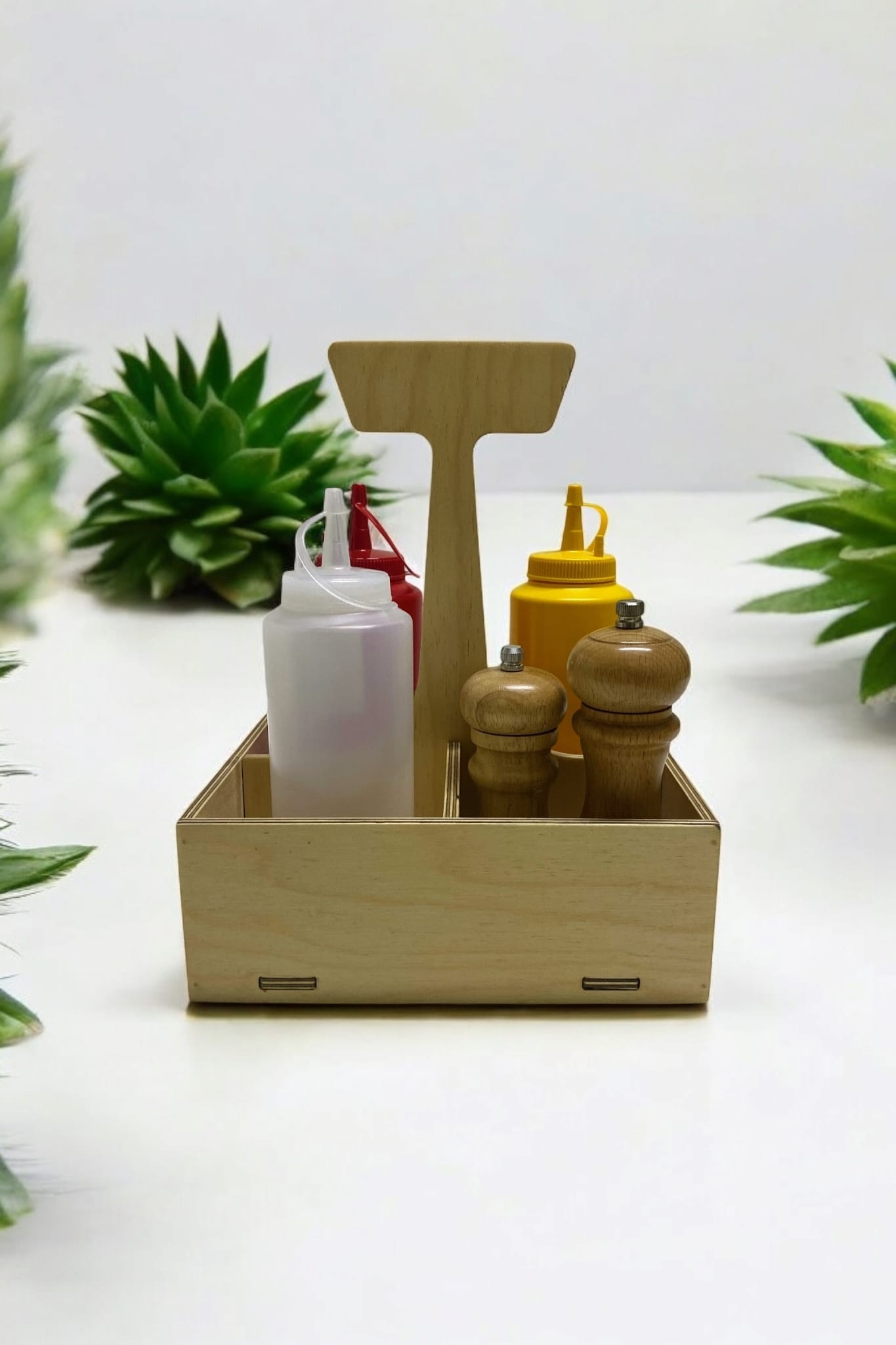 LİVABORD AHŞAP MENAJ TAKIMI LBMNJ014