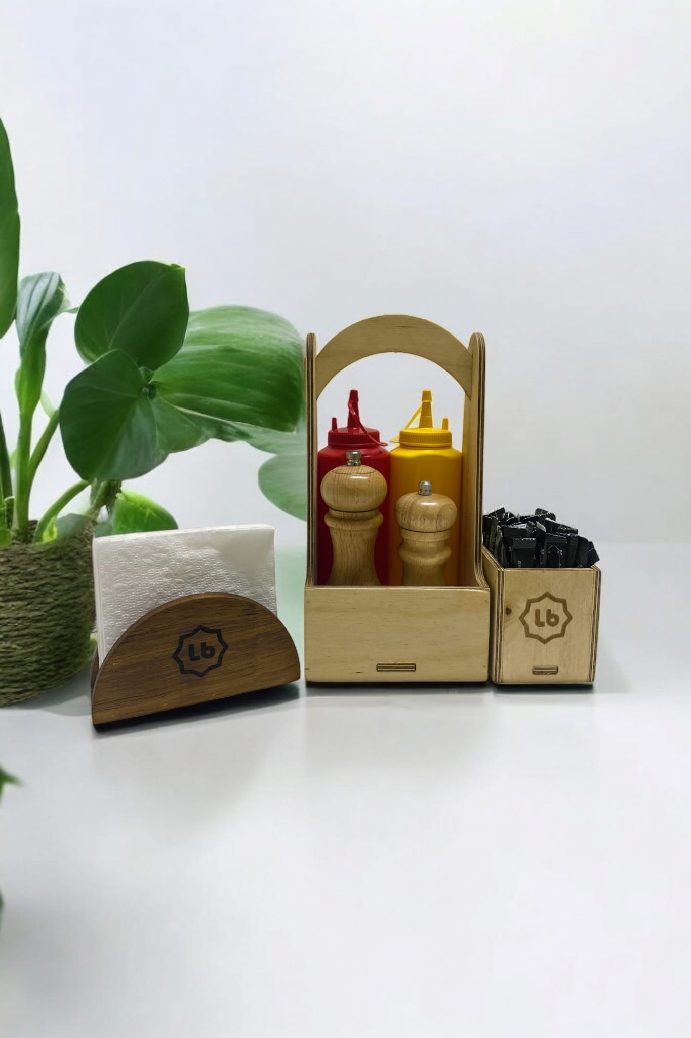 LİVABORD AHŞAP MENAJ TAKIMI LBMNJ016