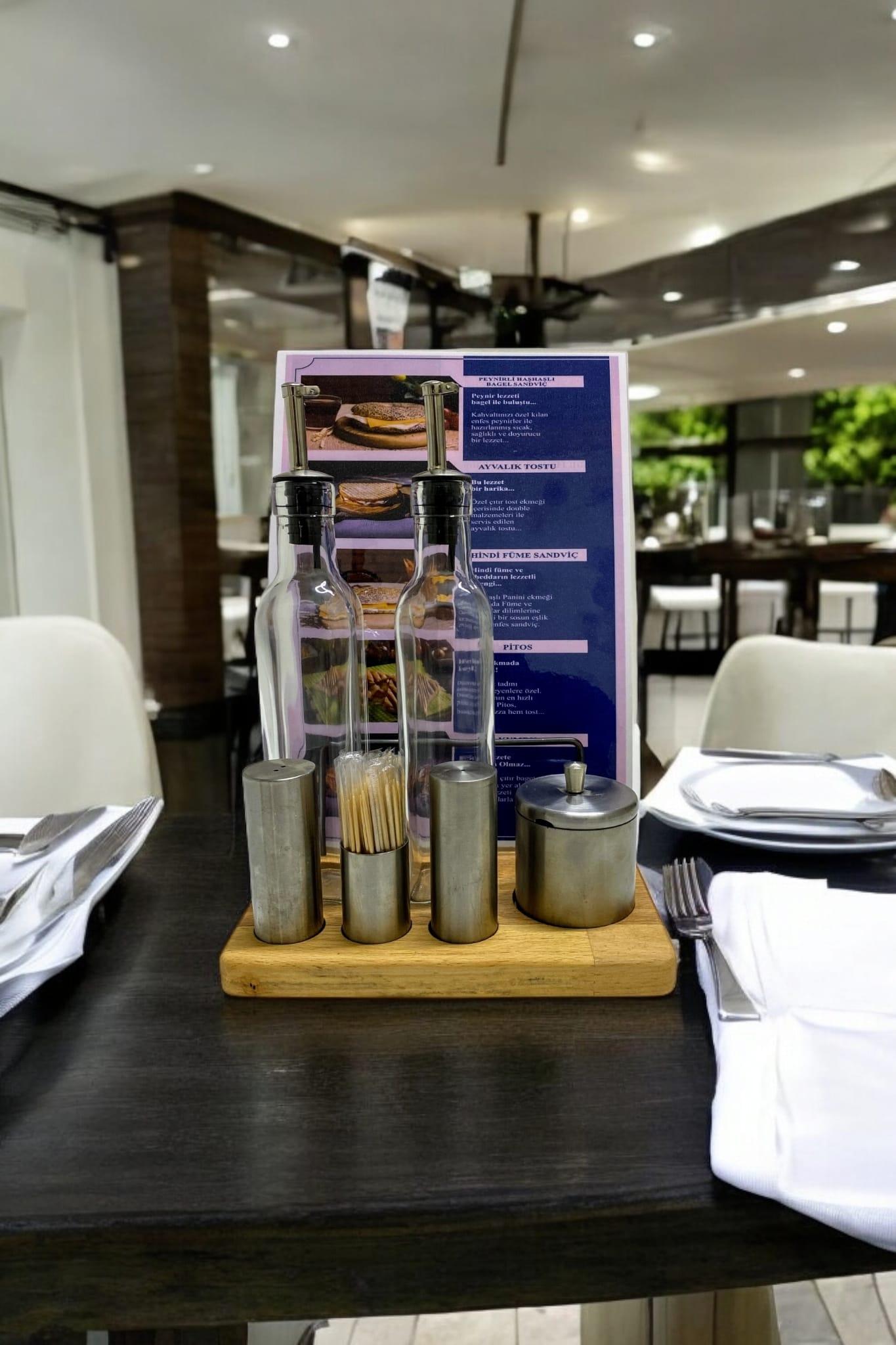 LİVABORD AHŞAP MENAJ TAKIMI LBMNJ007