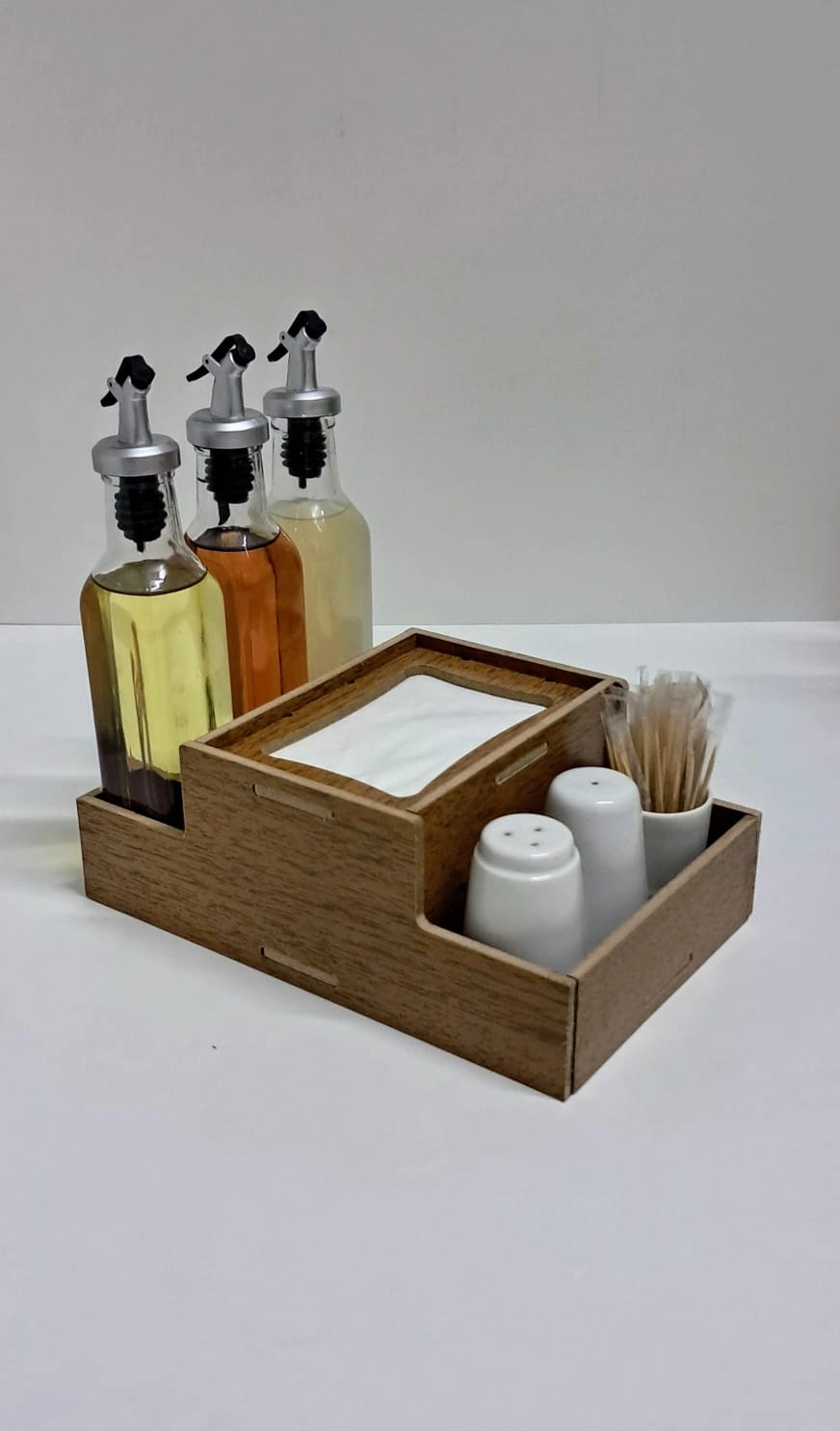 LİVABORD AHŞAP MENAJ TAKIMI LBMNJ021