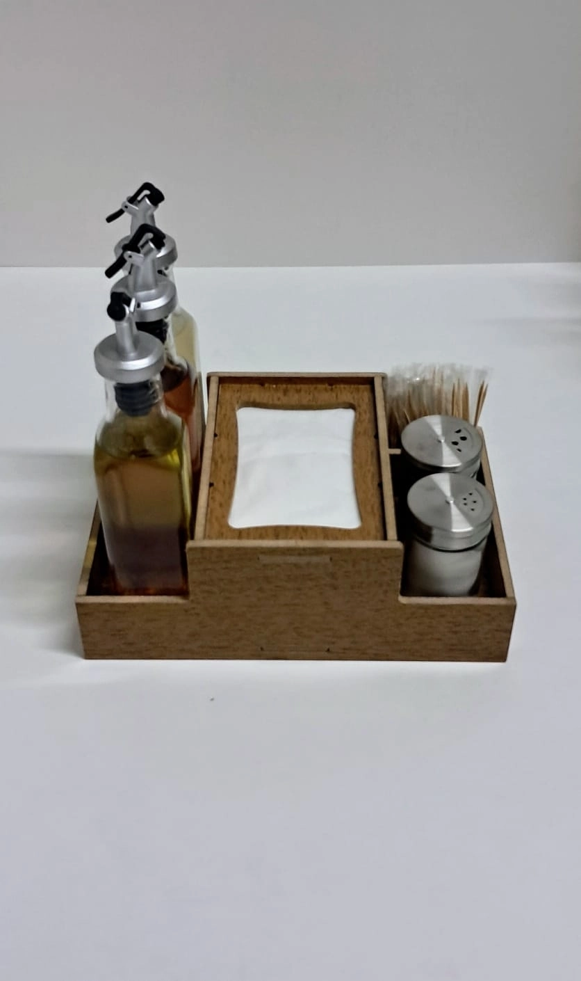 LİVABORD AHŞAP MENAJ TAKIMI LBMNJ022