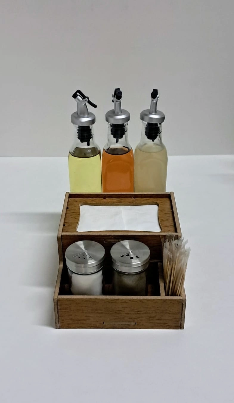 LİVABORD AHŞAP MENAJ TAKIMI LBMNJ022