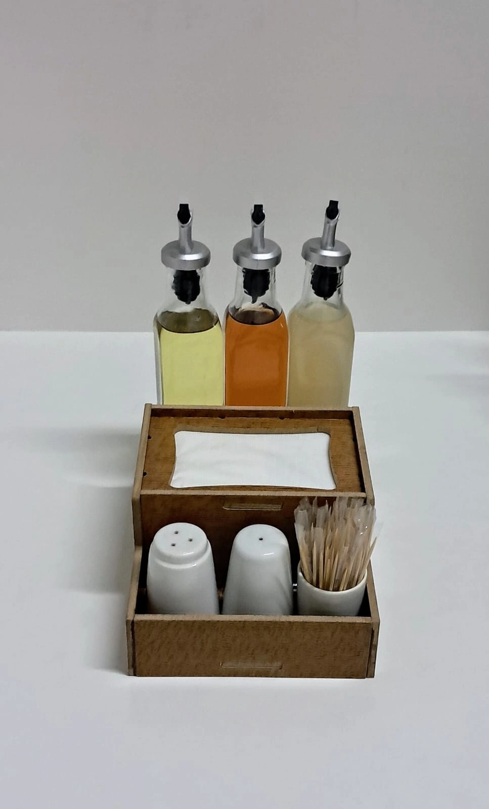 LİVABORD AHŞAP MENAJ TAKIMI LBMNJ021