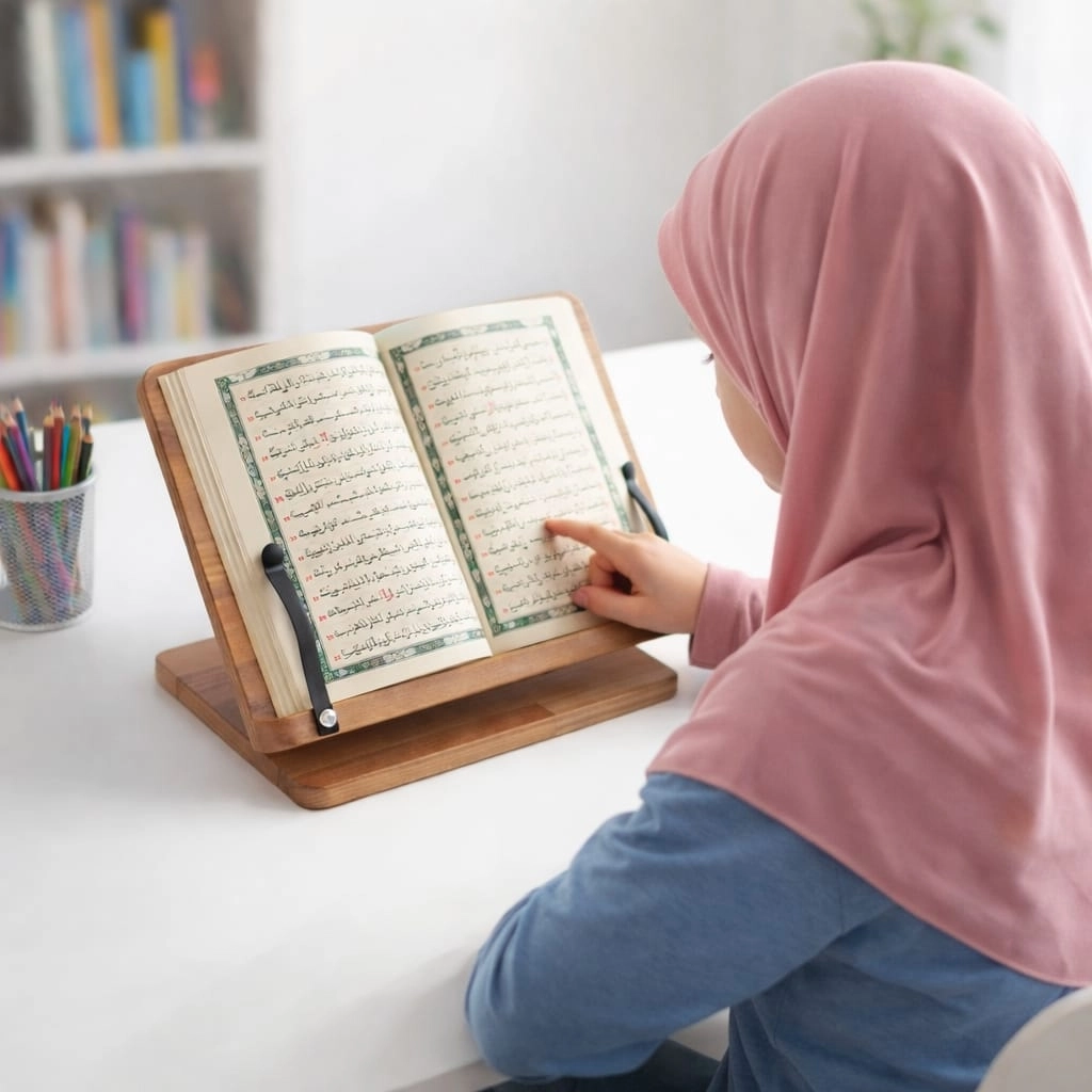 AHŞAP KİTAP OKUMA, DERS ÇALIŞMA VE TABLET STANDI LBKTPSTND01